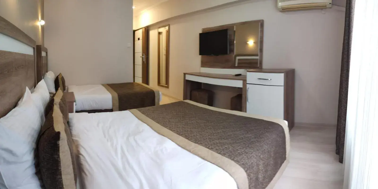 Bed in Dempa Hotel Bed in Dempa Hotel