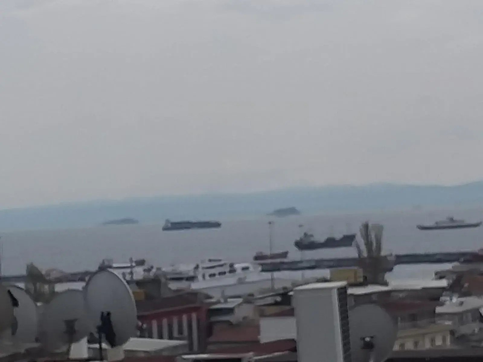 City view in Dempa Hotel City view in Dempa Hotel