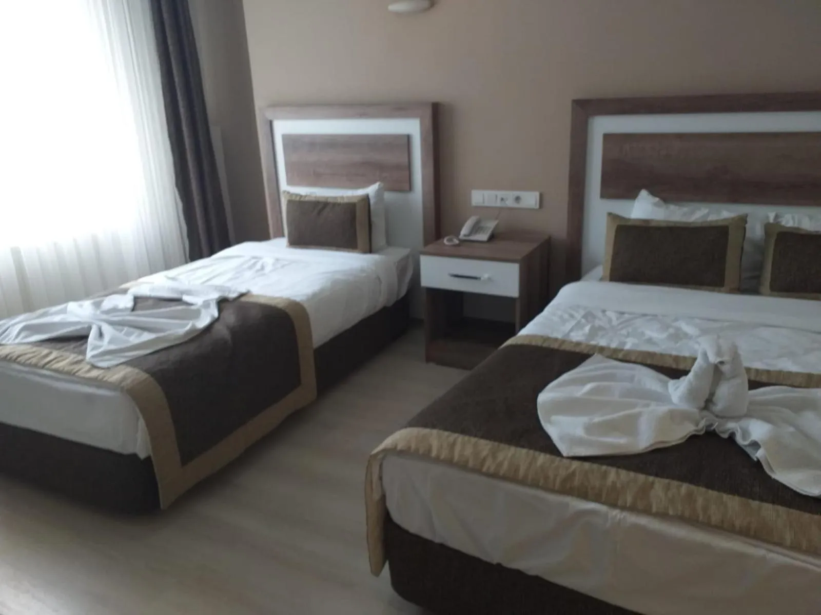 Bed in Dempa Hotel