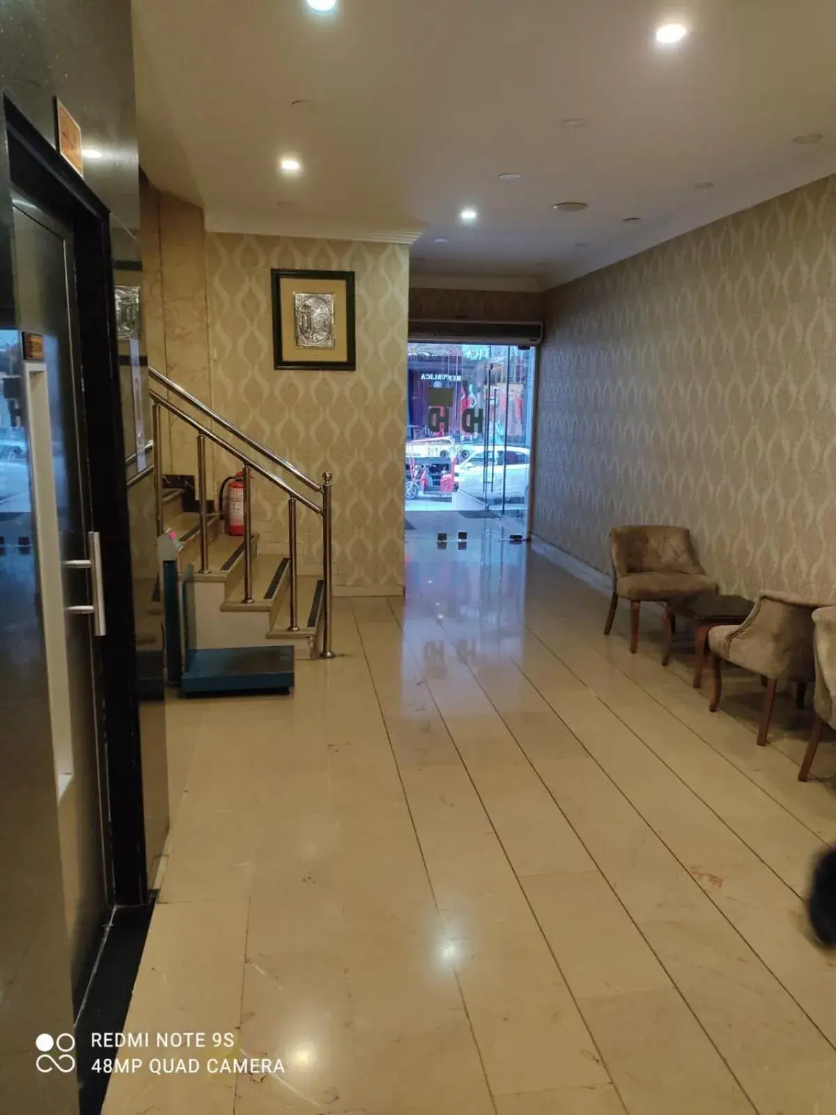Lobby or reception in Dempa Hotel Lobby or reception in Dempa Hotel