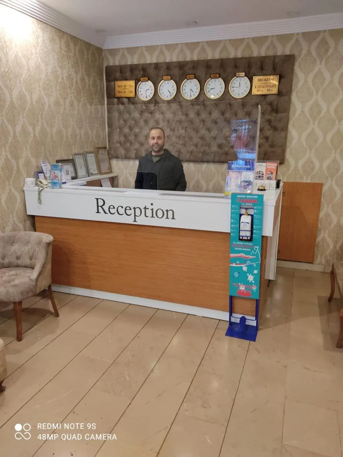 Lobby or reception in Dempa Hotel Lobby or reception in Dempa Hotel