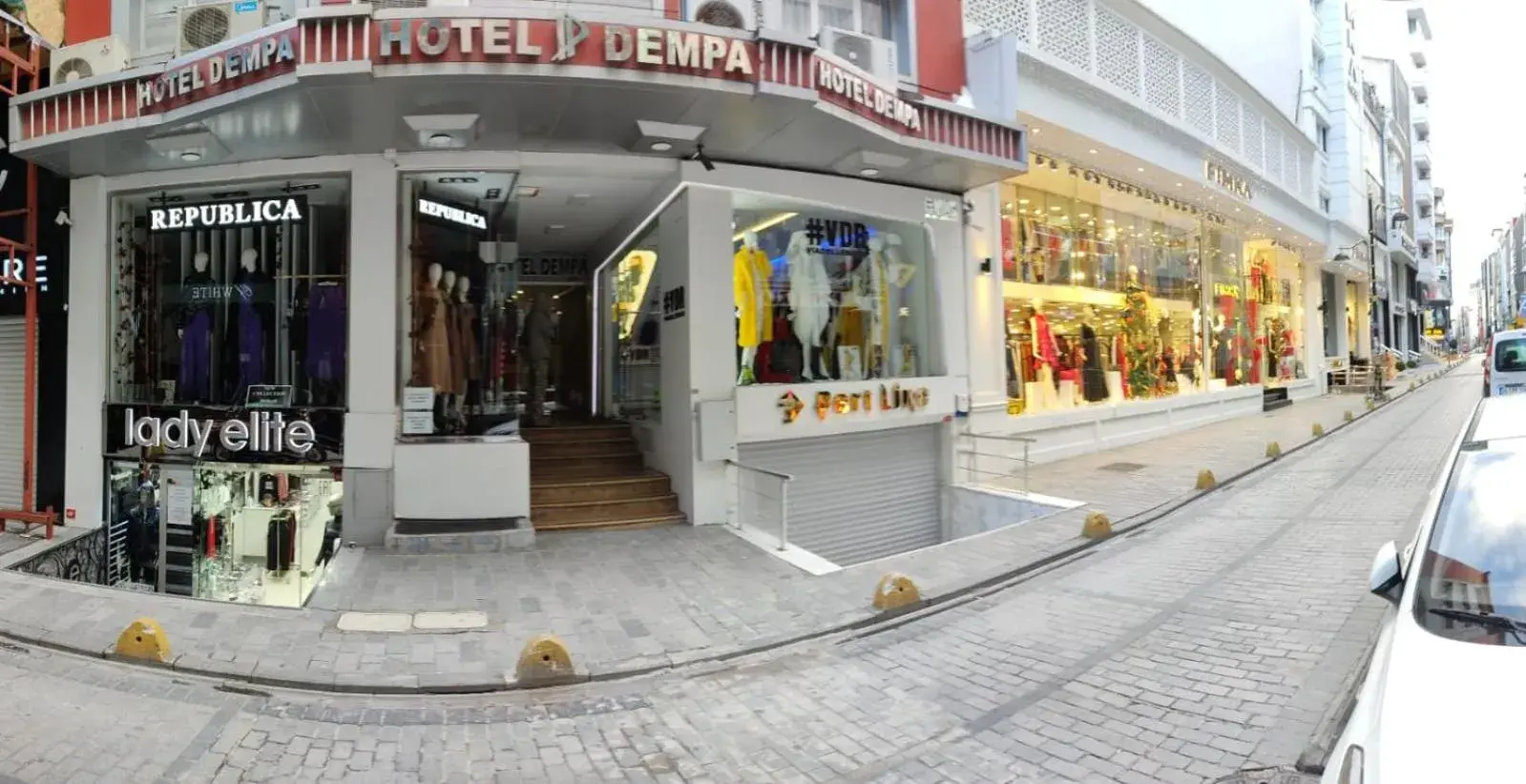 City view in Dempa Hotel City view in Dempa Hotel