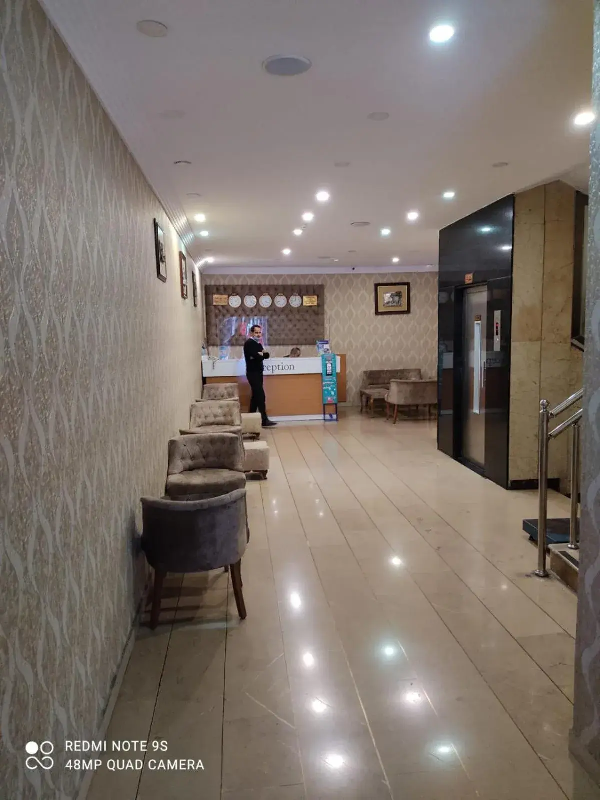 Lobby or reception in Dempa Hotel Lobby or reception in Dempa Hotel