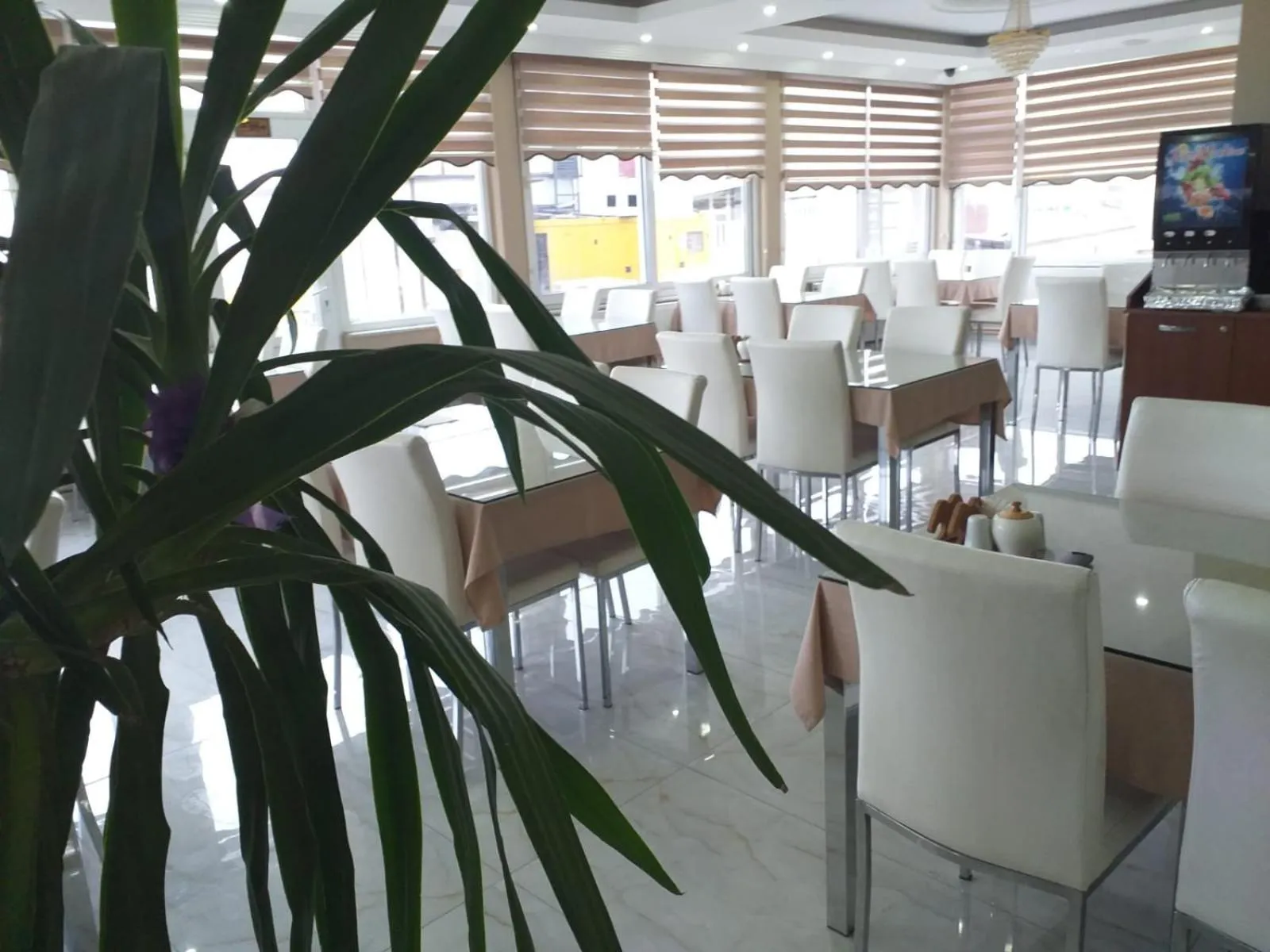 Restaurant/places to eat in Dempa Hotel