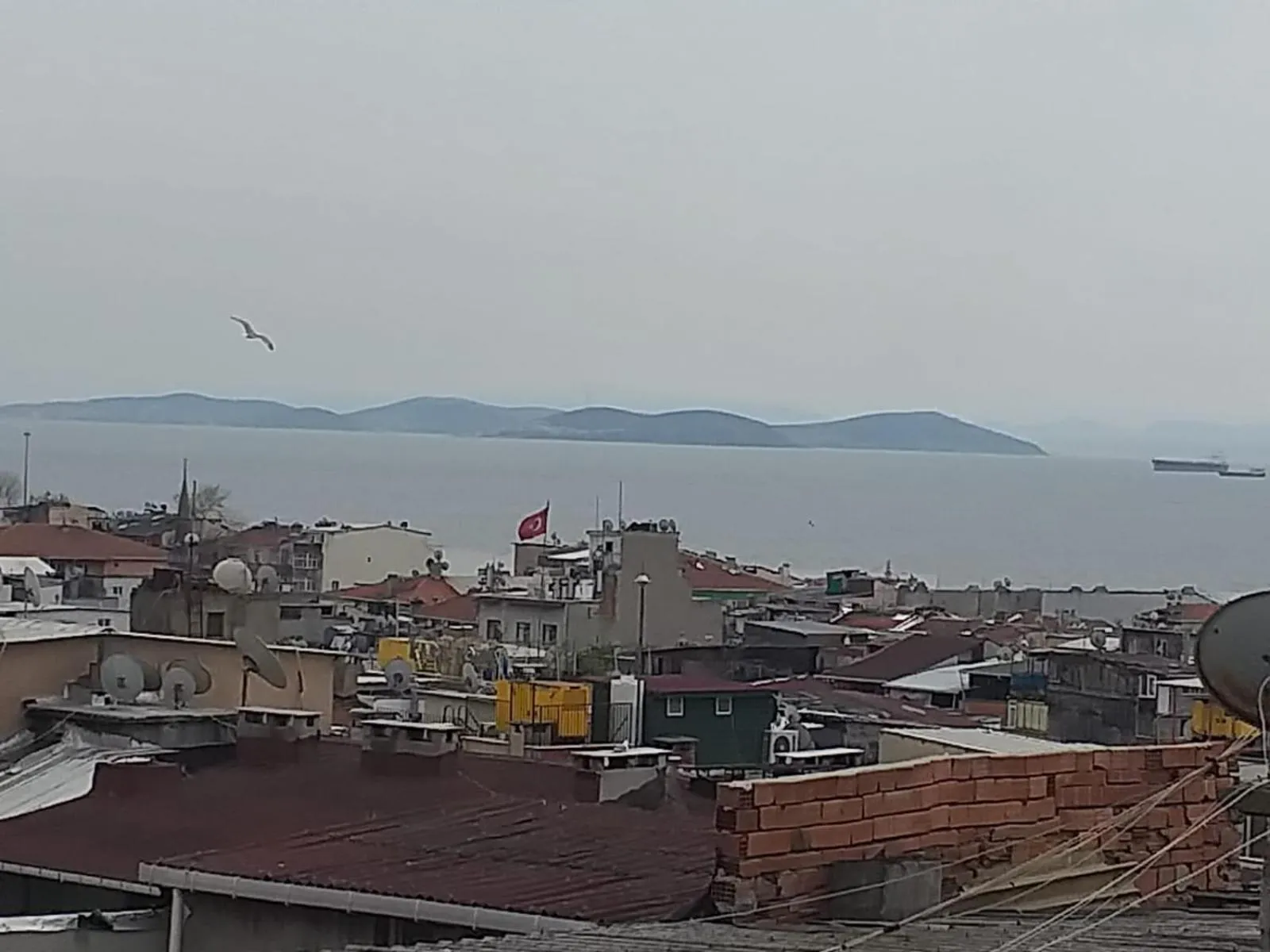 City view in Dempa Hotel