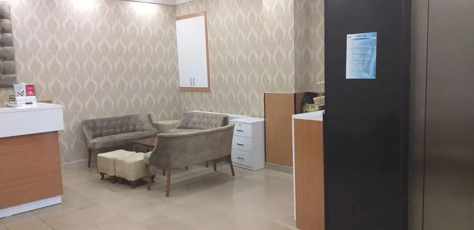 Lobby or reception in Dempa Hotel Lobby or reception in Dempa Hotel