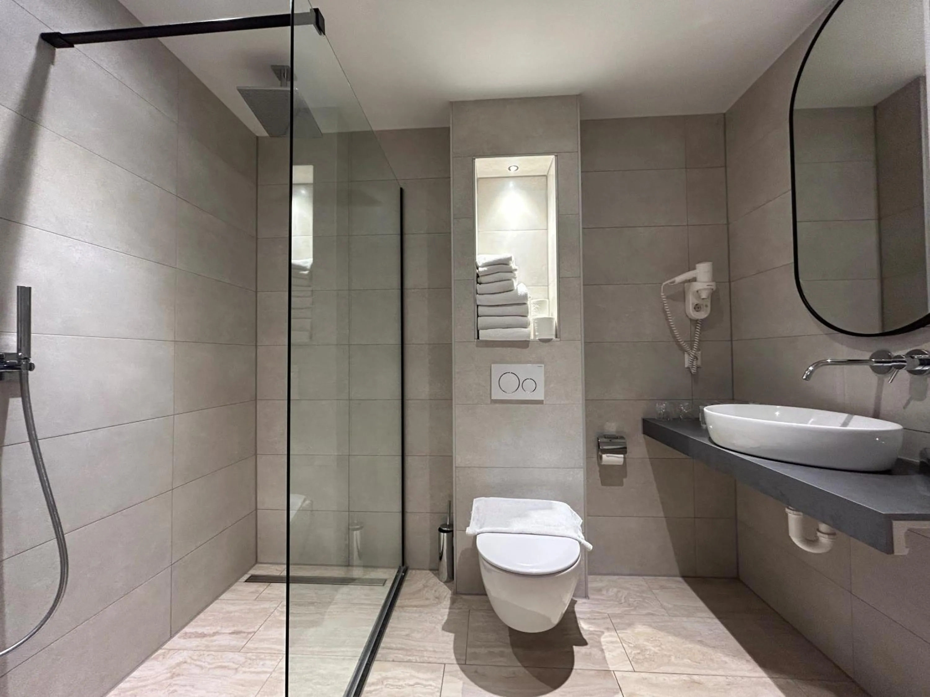 Bathroom in XO Hotels Blue Square