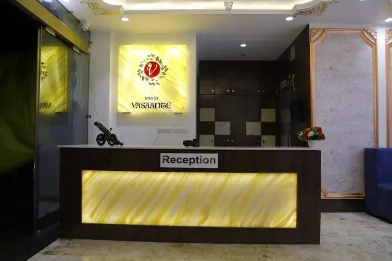 Lobby or reception in Hotel Grand Vasaante Lobby or reception in Hotel Grand Vasaante
