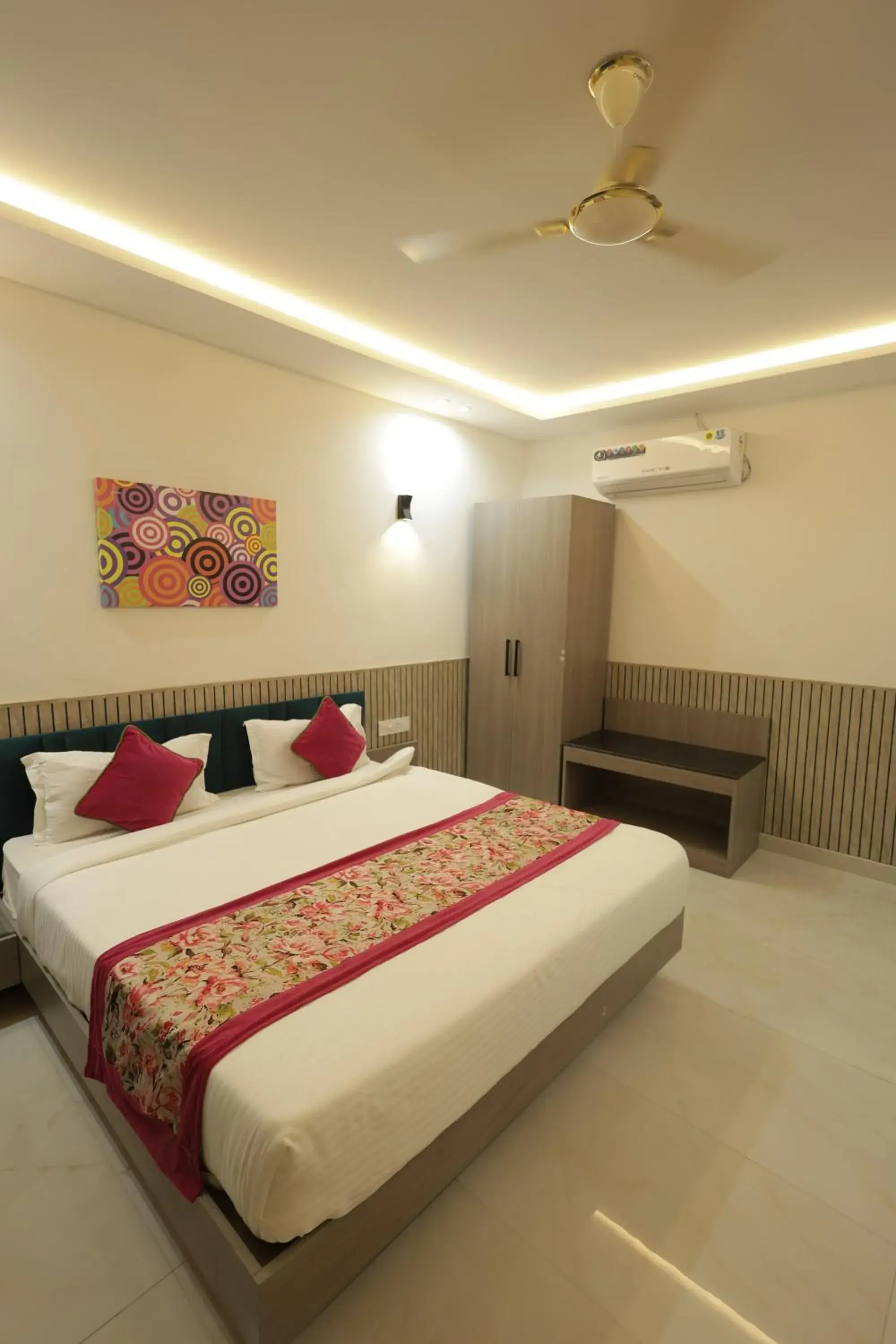 Bedroom, Bed in Hotel Grand Vasaante Bedroom, Bed in Hotel Grand Vasaante