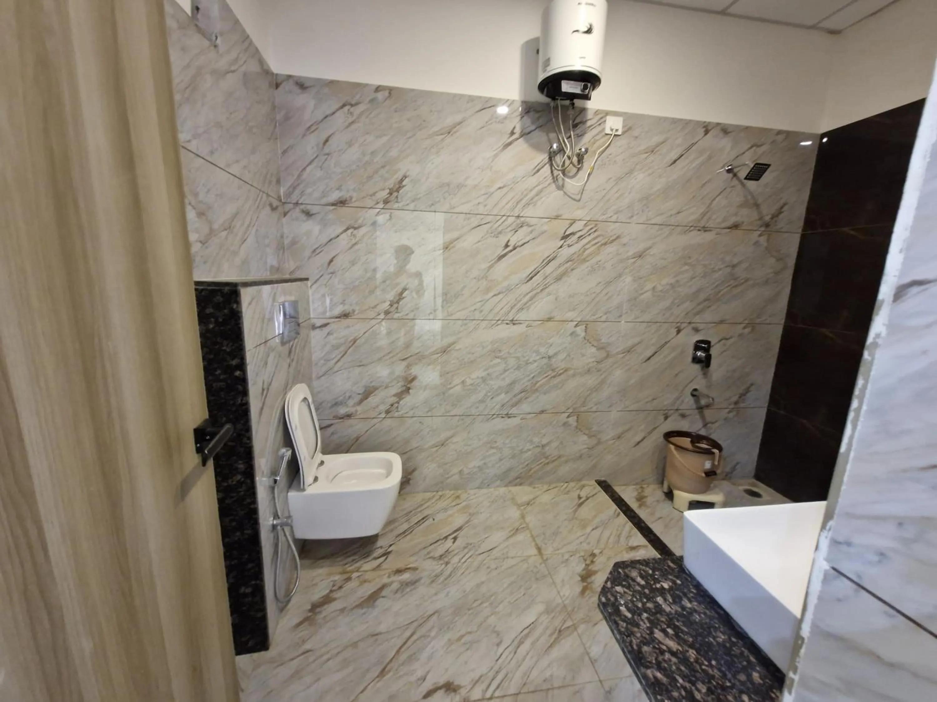 Bathroom in Hotel Grand Vasaante