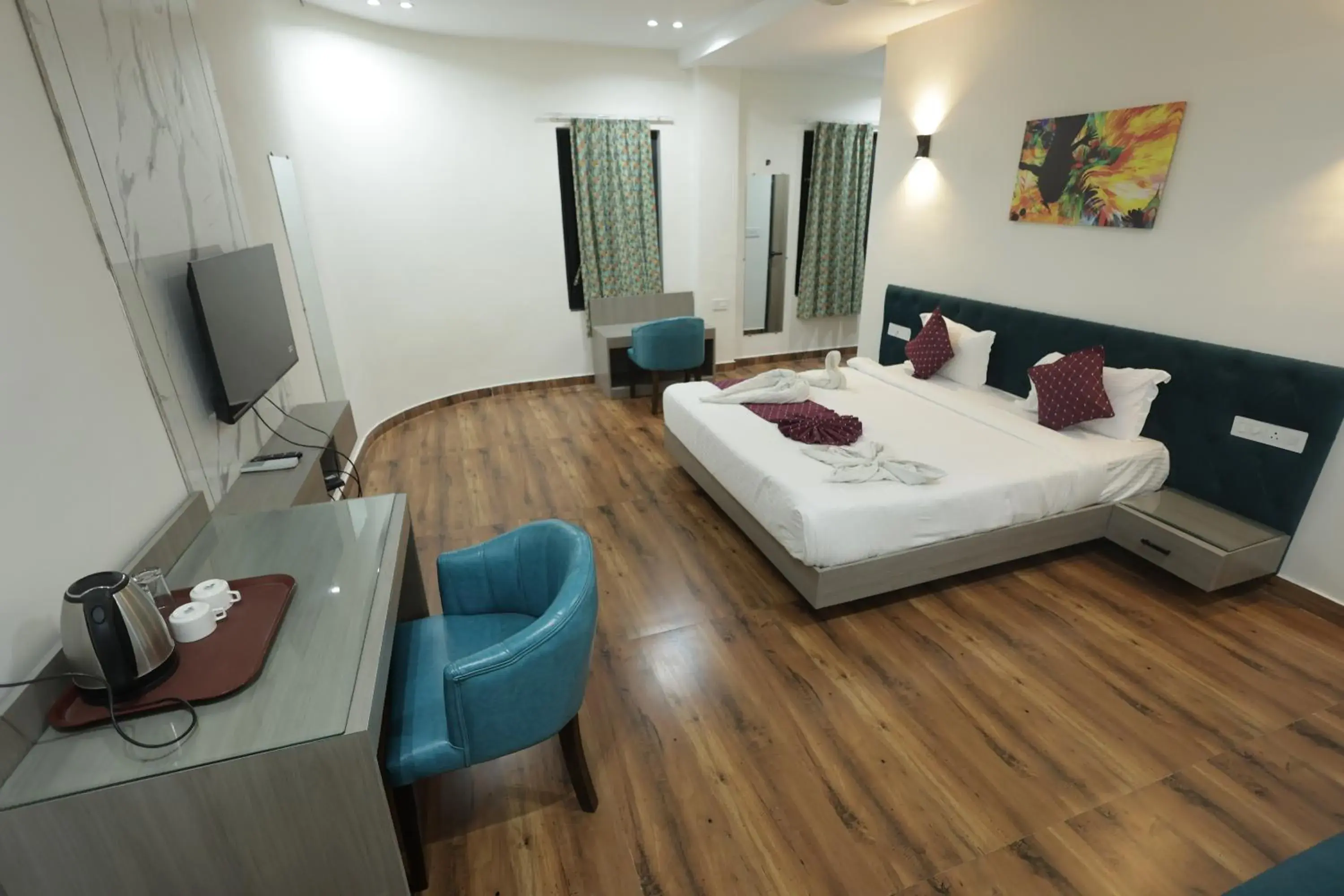 Bedroom, Bed in Hotel Grand Vasaante Bedroom, Bed in Hotel Grand Vasaante