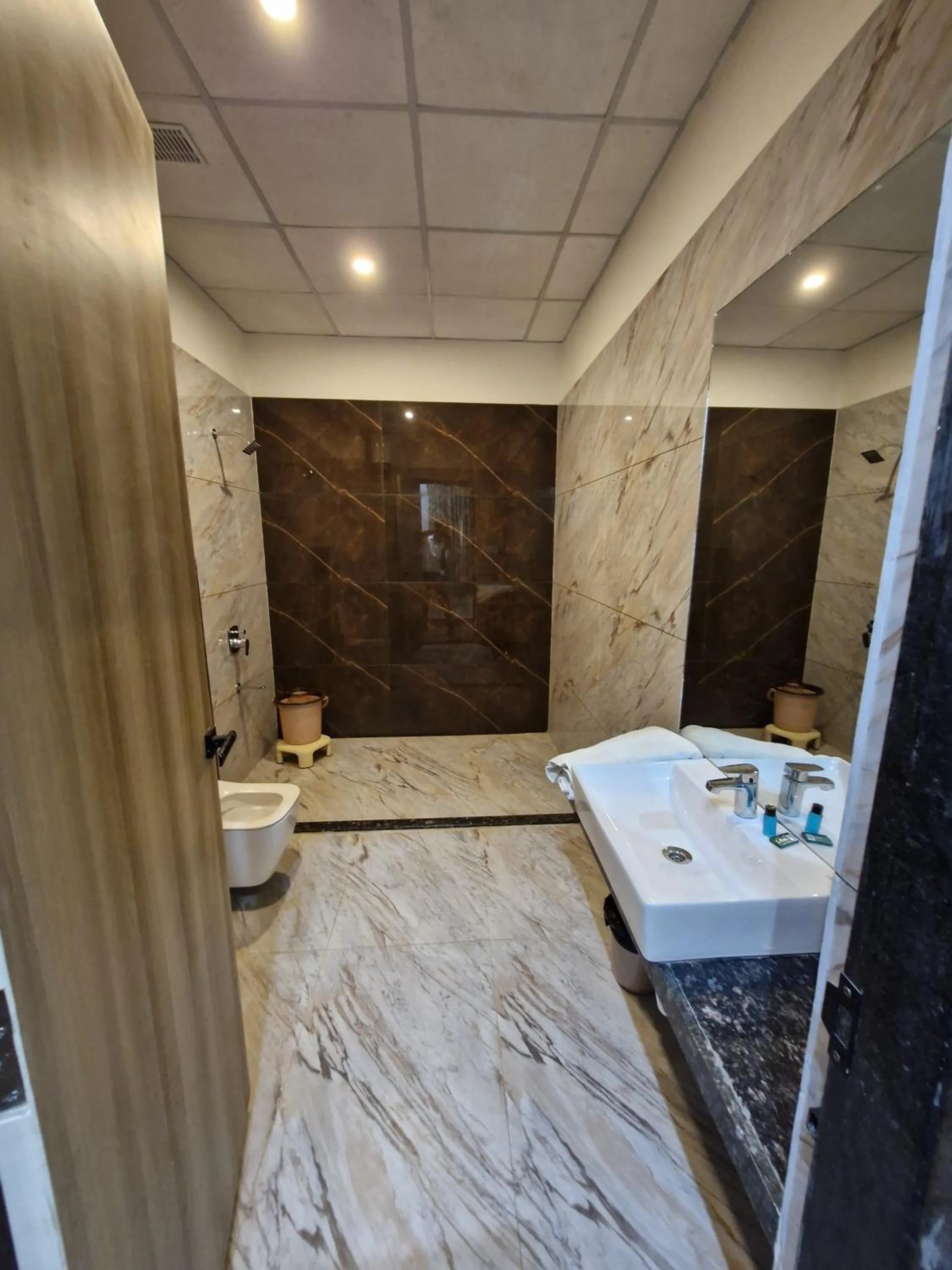 Bathroom in Hotel Grand Vasaante