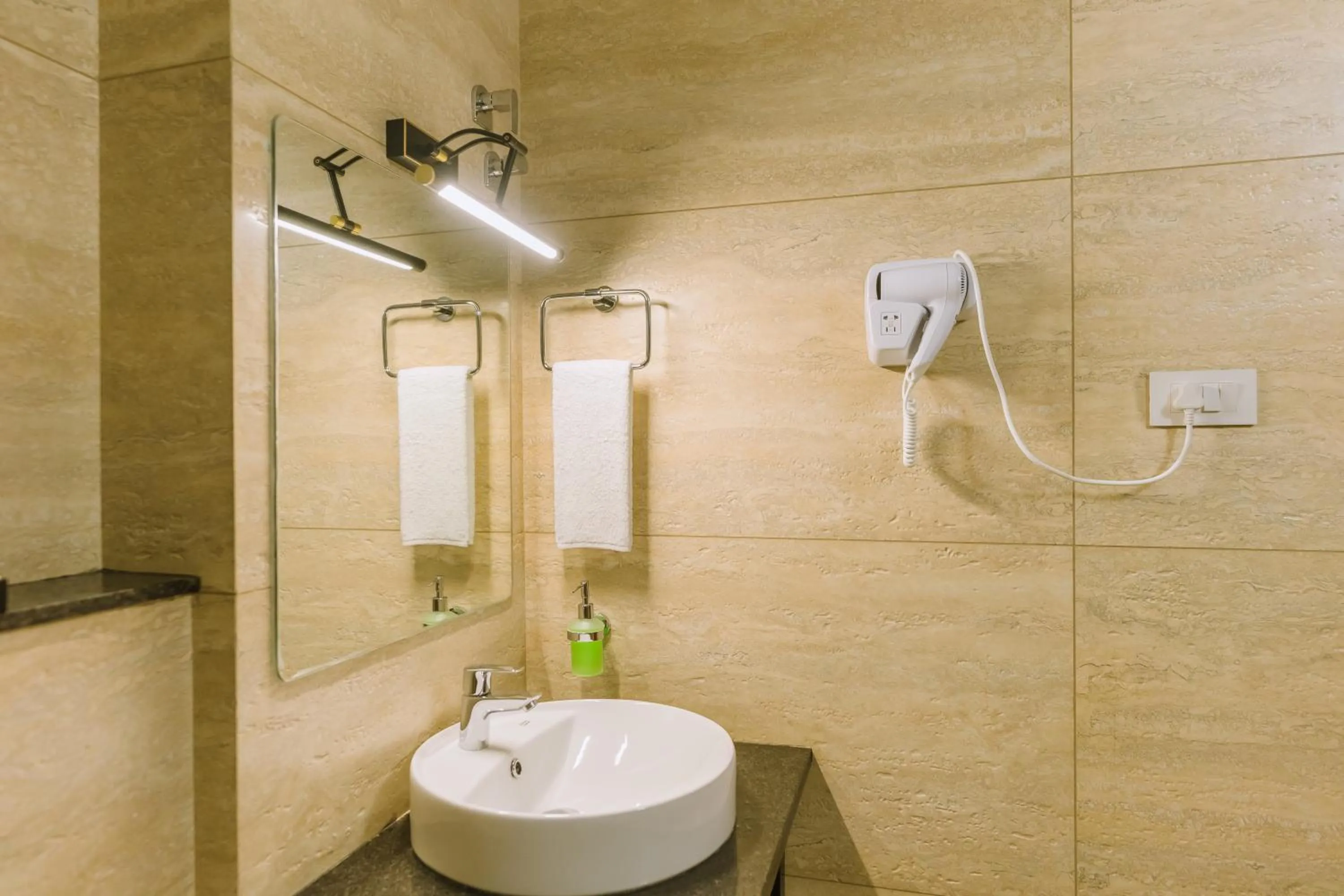 Bathroom in EVORA Resort and SPA