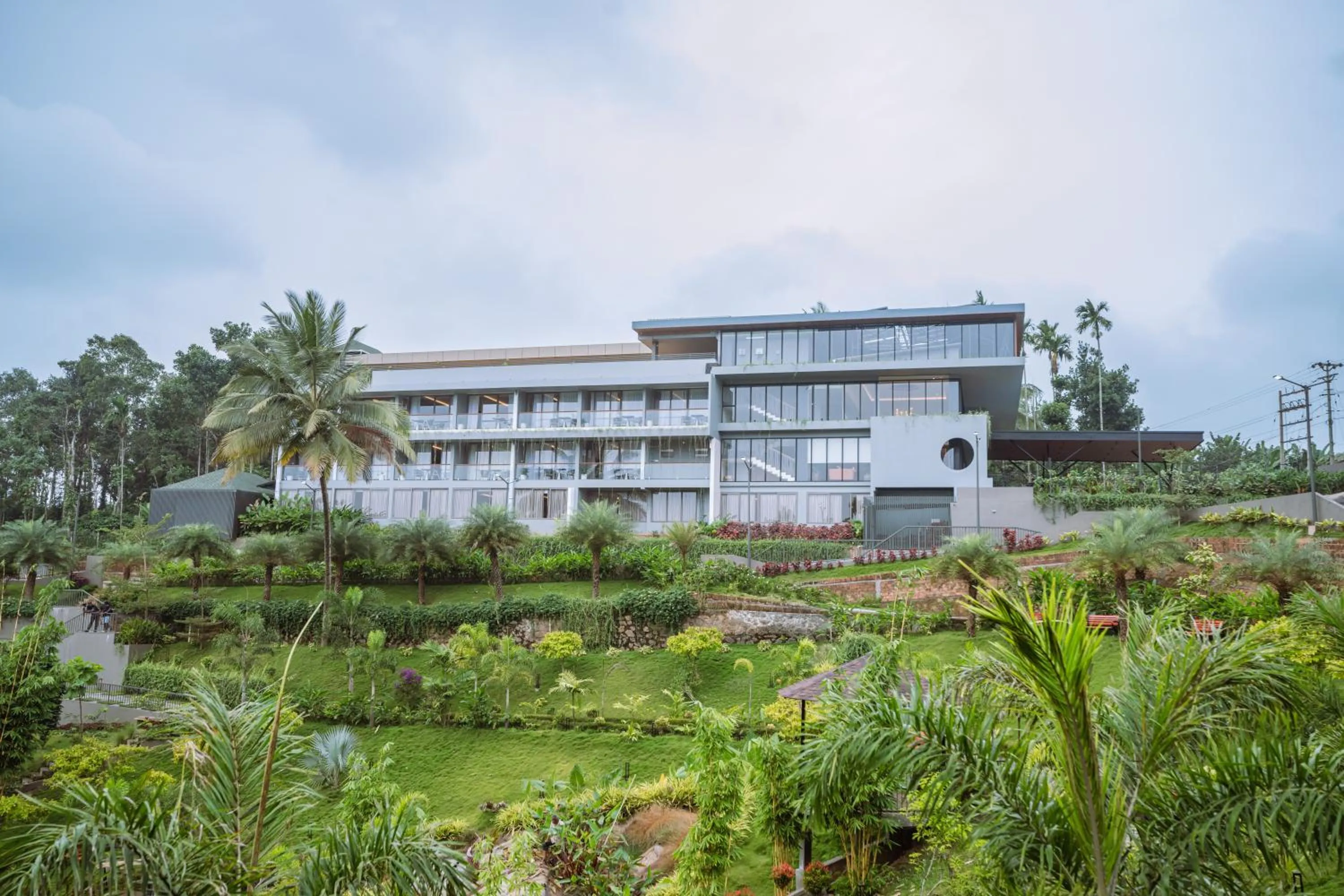 Property building in EVORA Resort and SPA