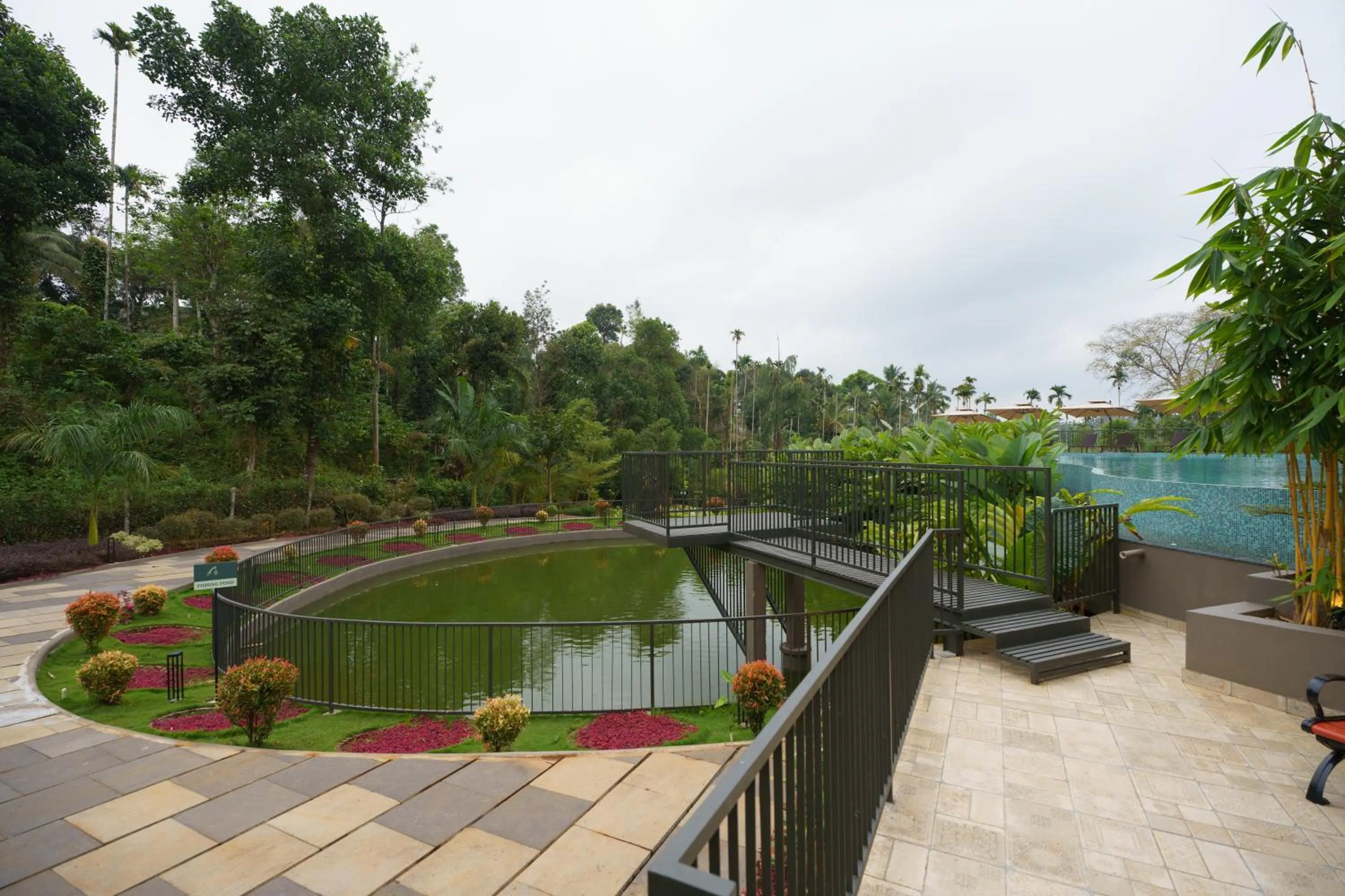 Fishing in EVORA Resort and SPA