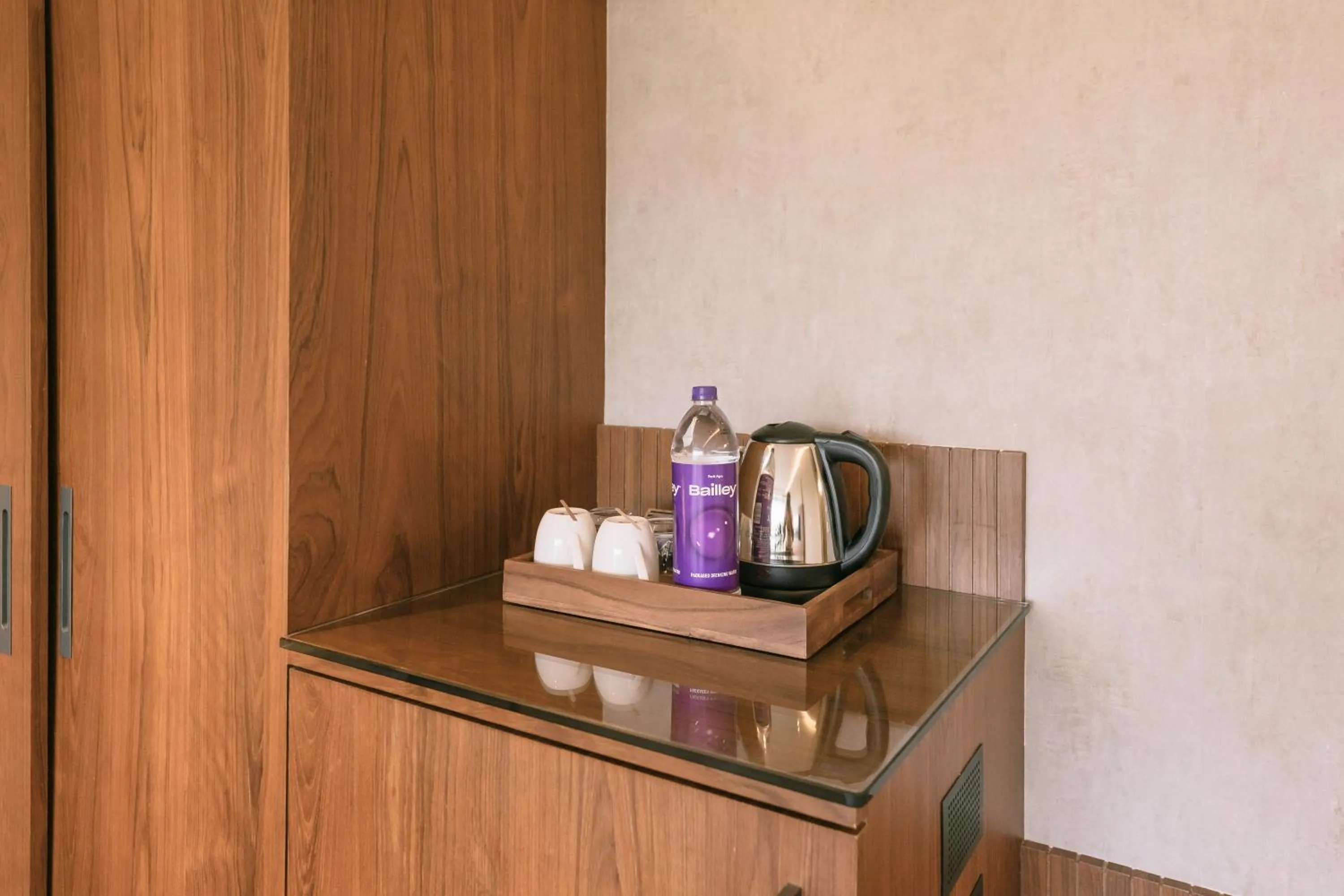 Coffee/tea facilities in EVORA Resort and SPA