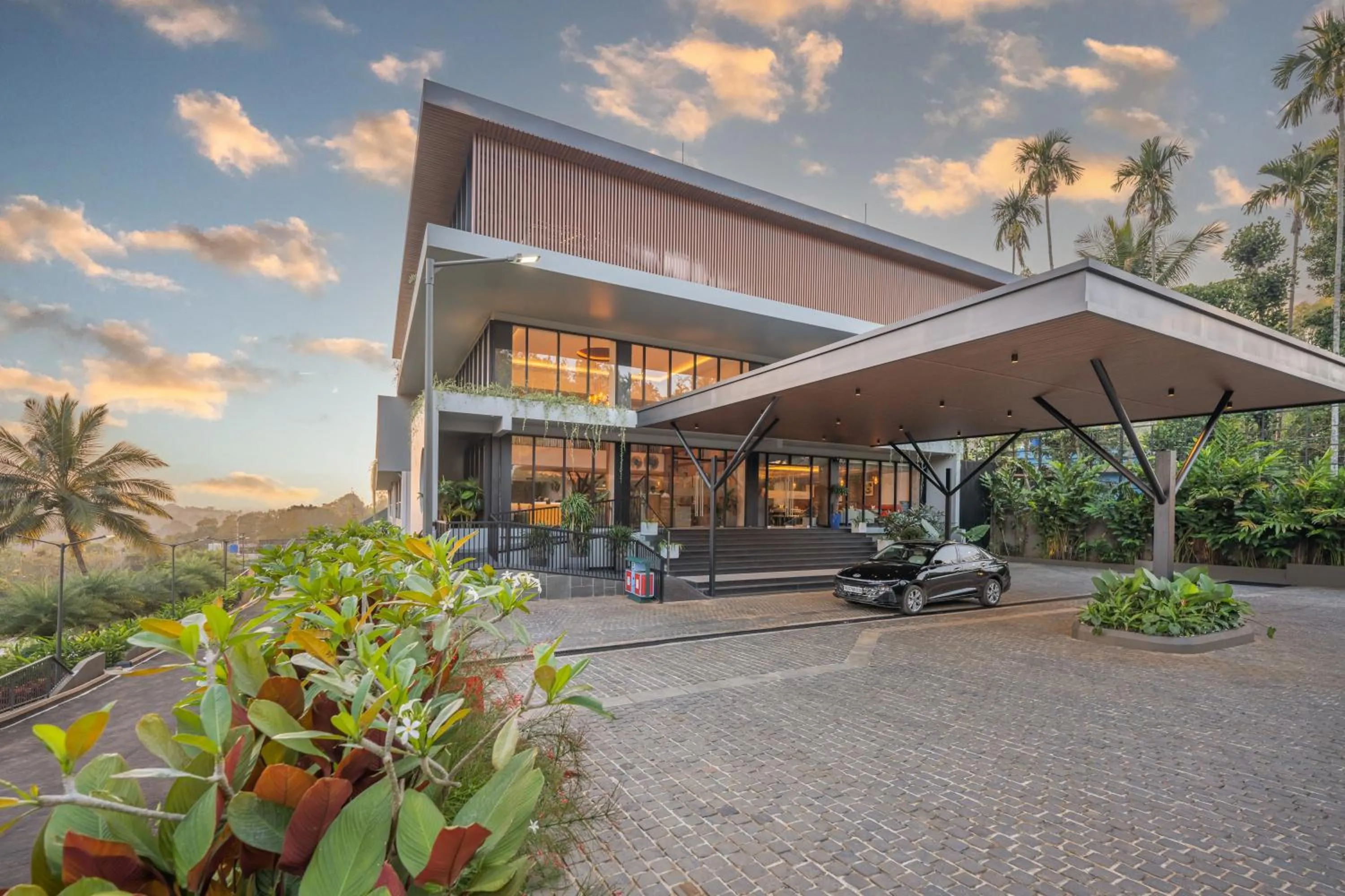 Property building in EVORA Resort and SPA