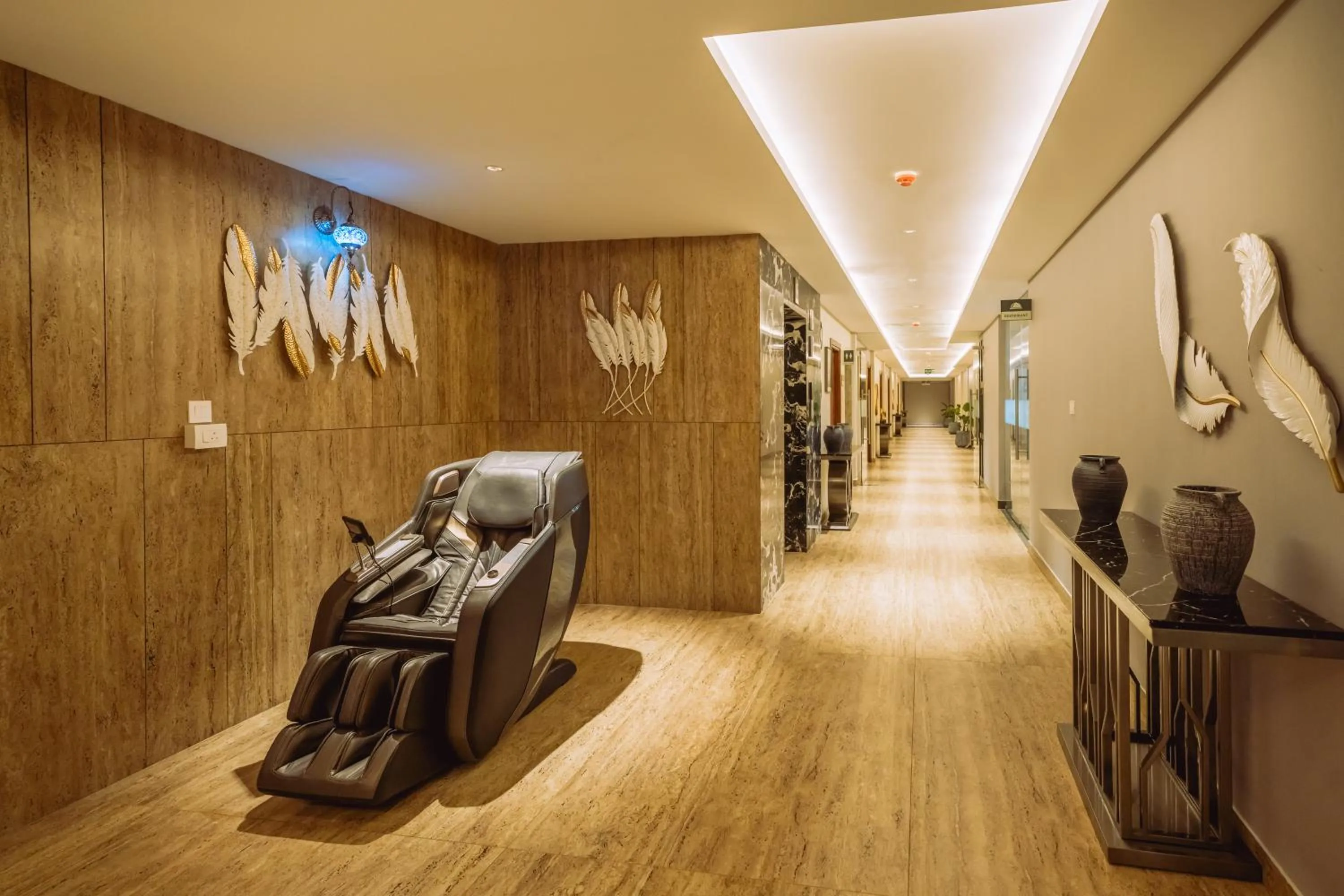 Spa and wellness centre/facilities in EVORA Resort and SPA