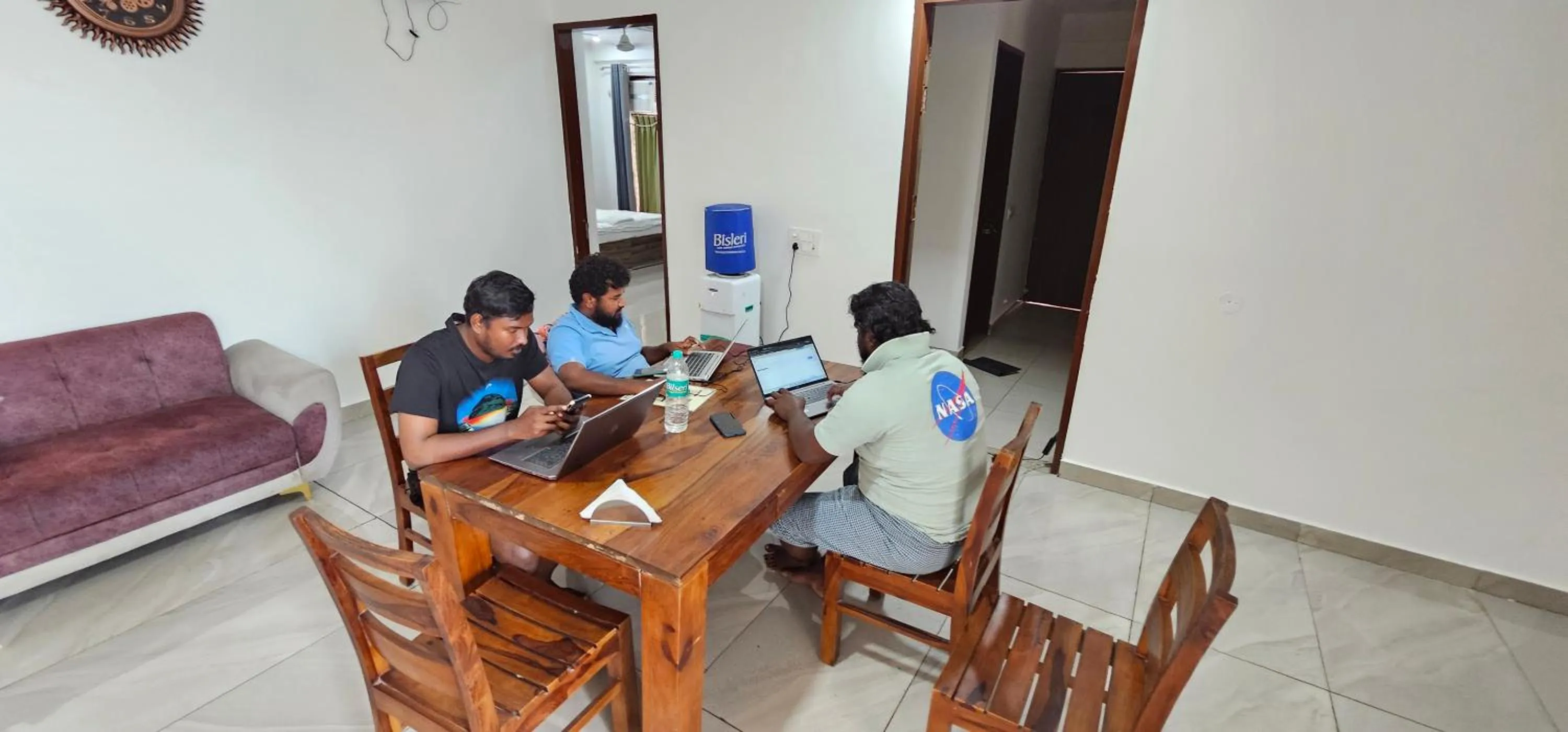 BBQ facilities in Raj Residency Gurgaon