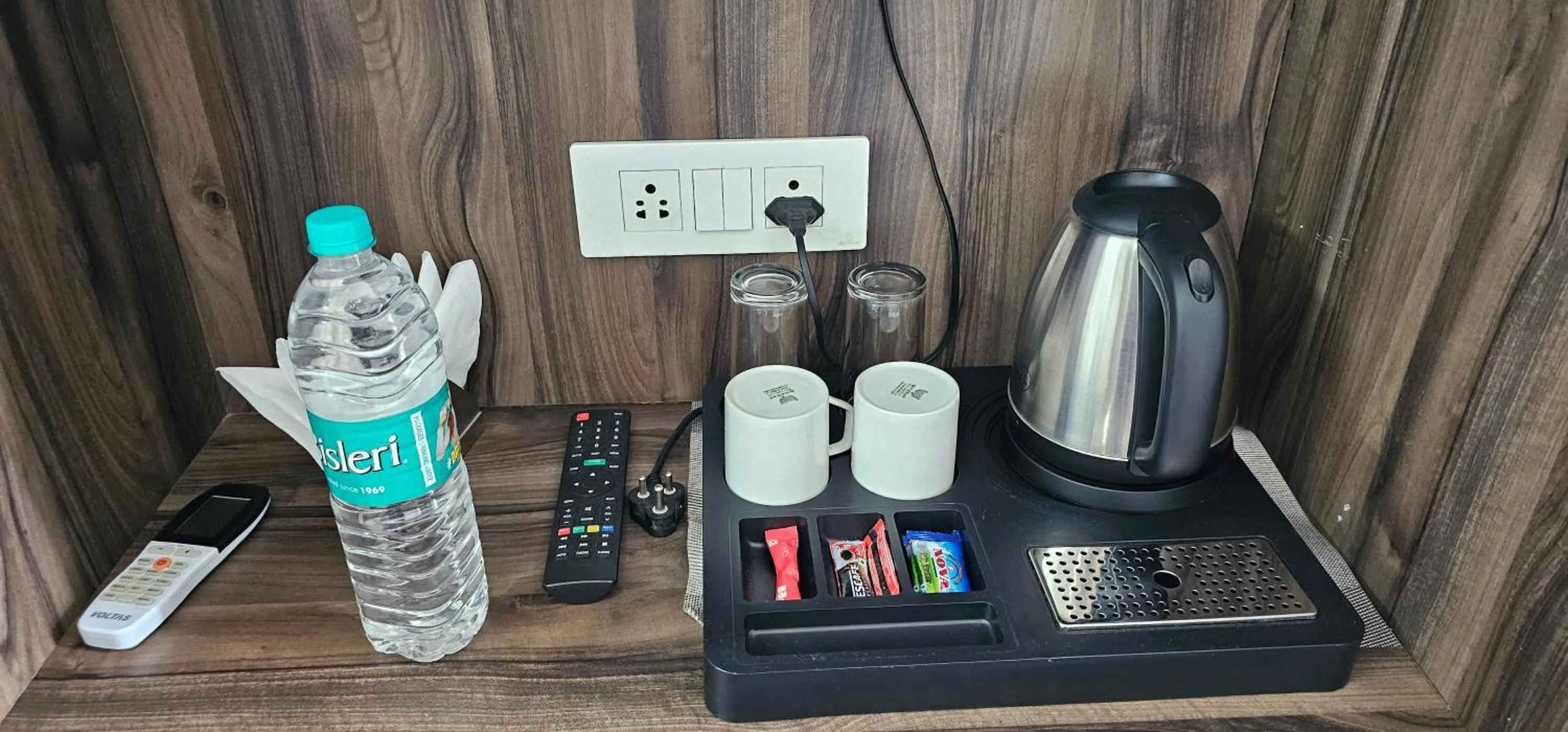 Coffee/tea facilities in Raj Residency Gurgaon