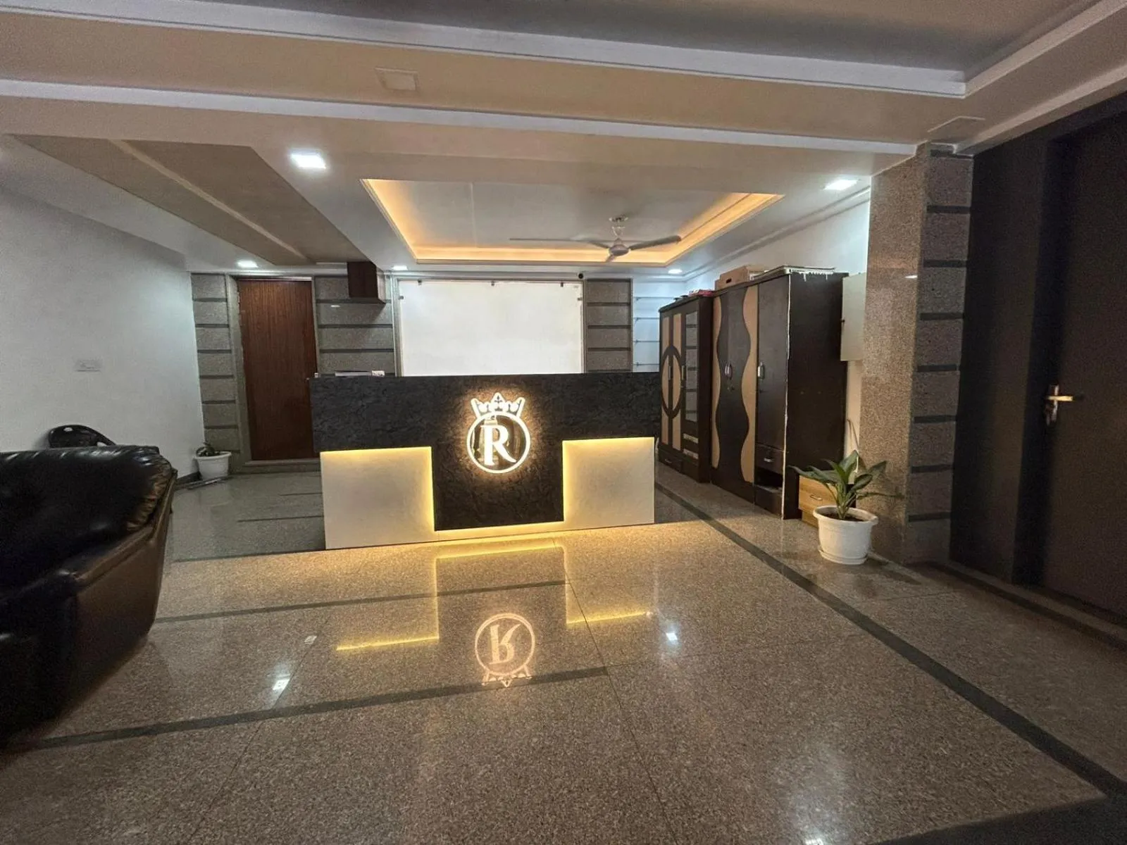 Lobby or reception in Raj Residency Gurgaon