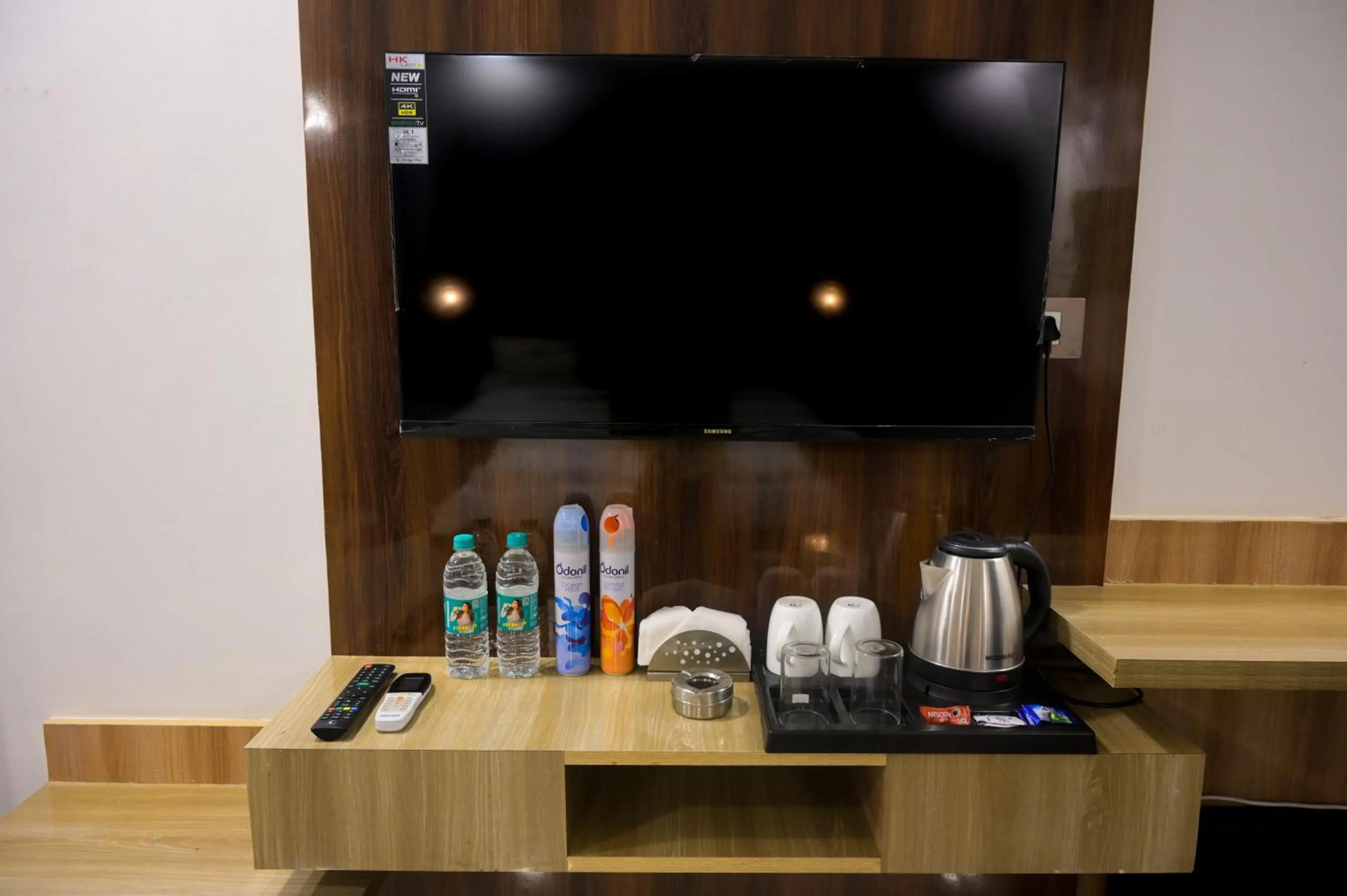 Coffee/tea facilities in Raj Residency Gurgaon
