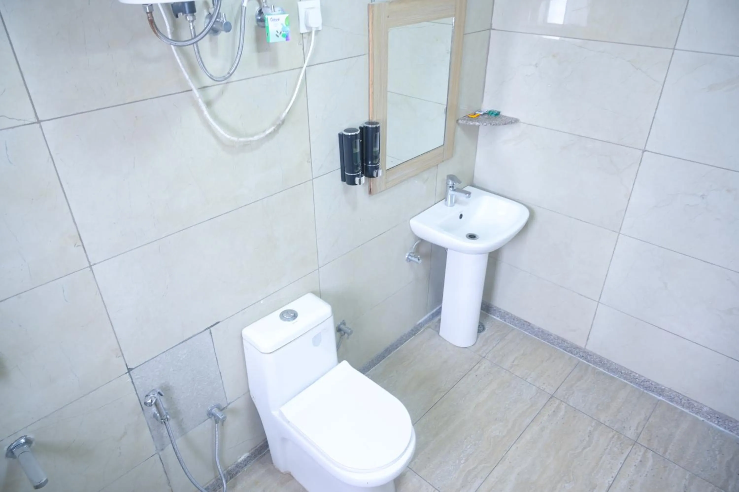 Toilet in Raj Residency Gurgaon