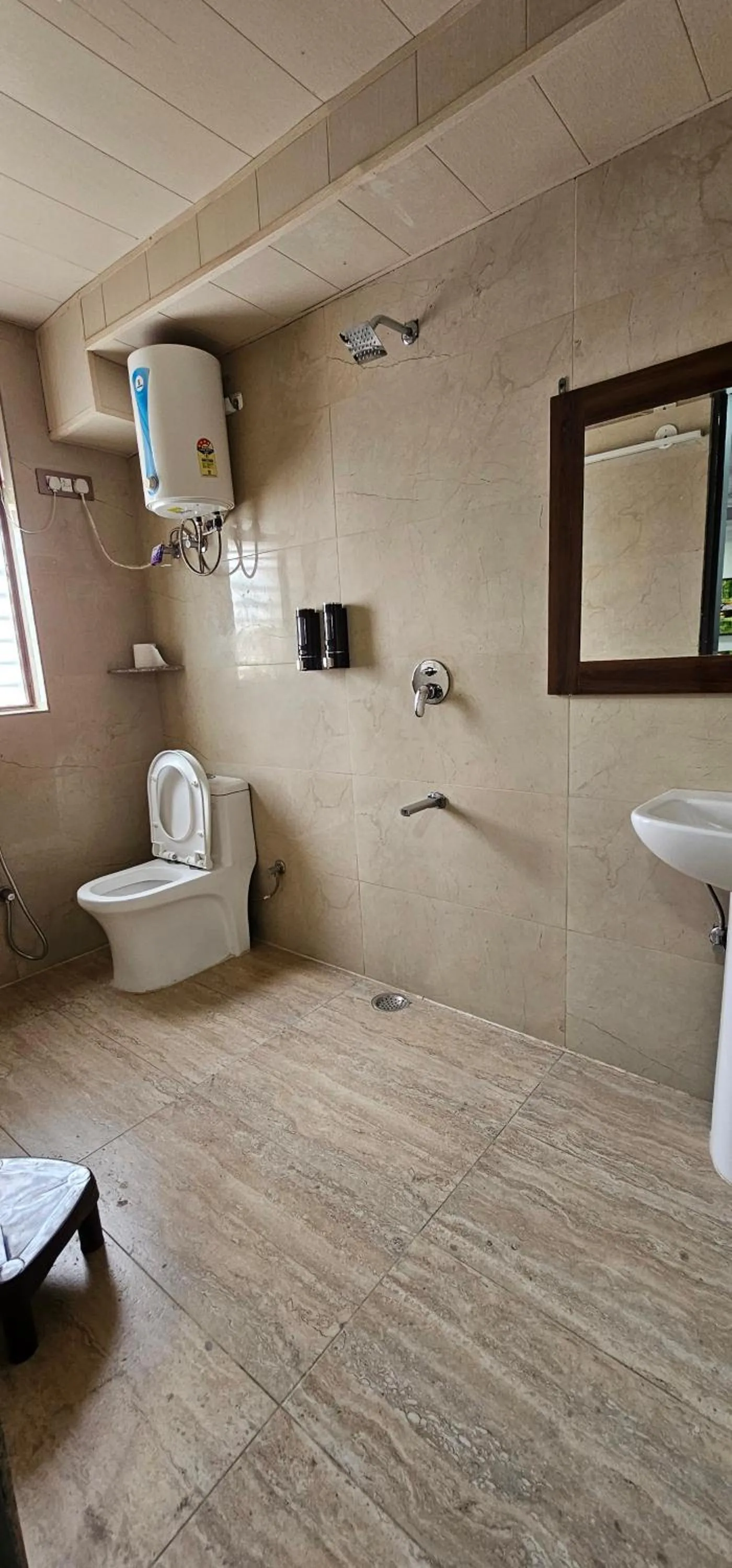 Bathroom in Raj Residency Gurgaon