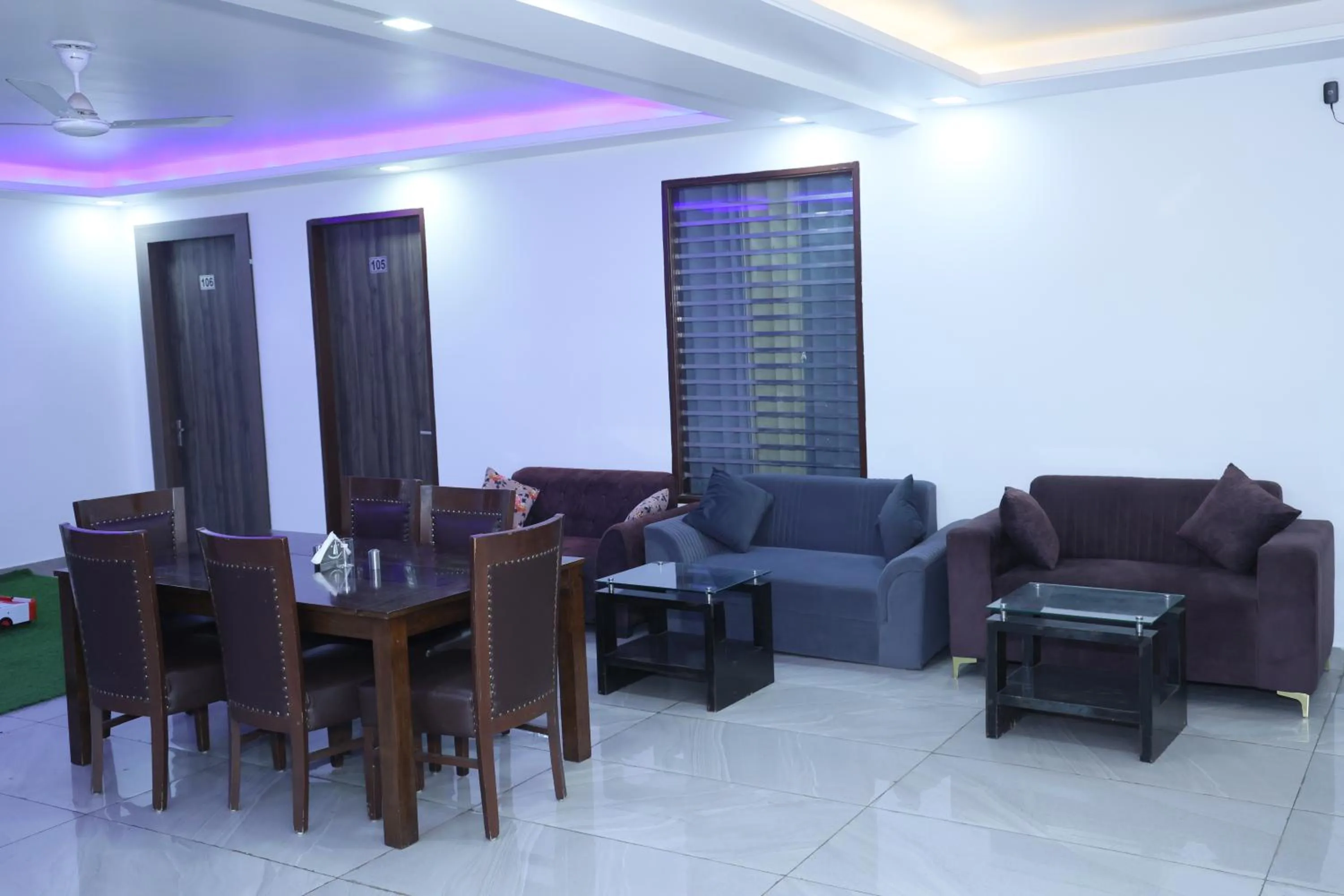 Living room in Raj Residency Gurgaon