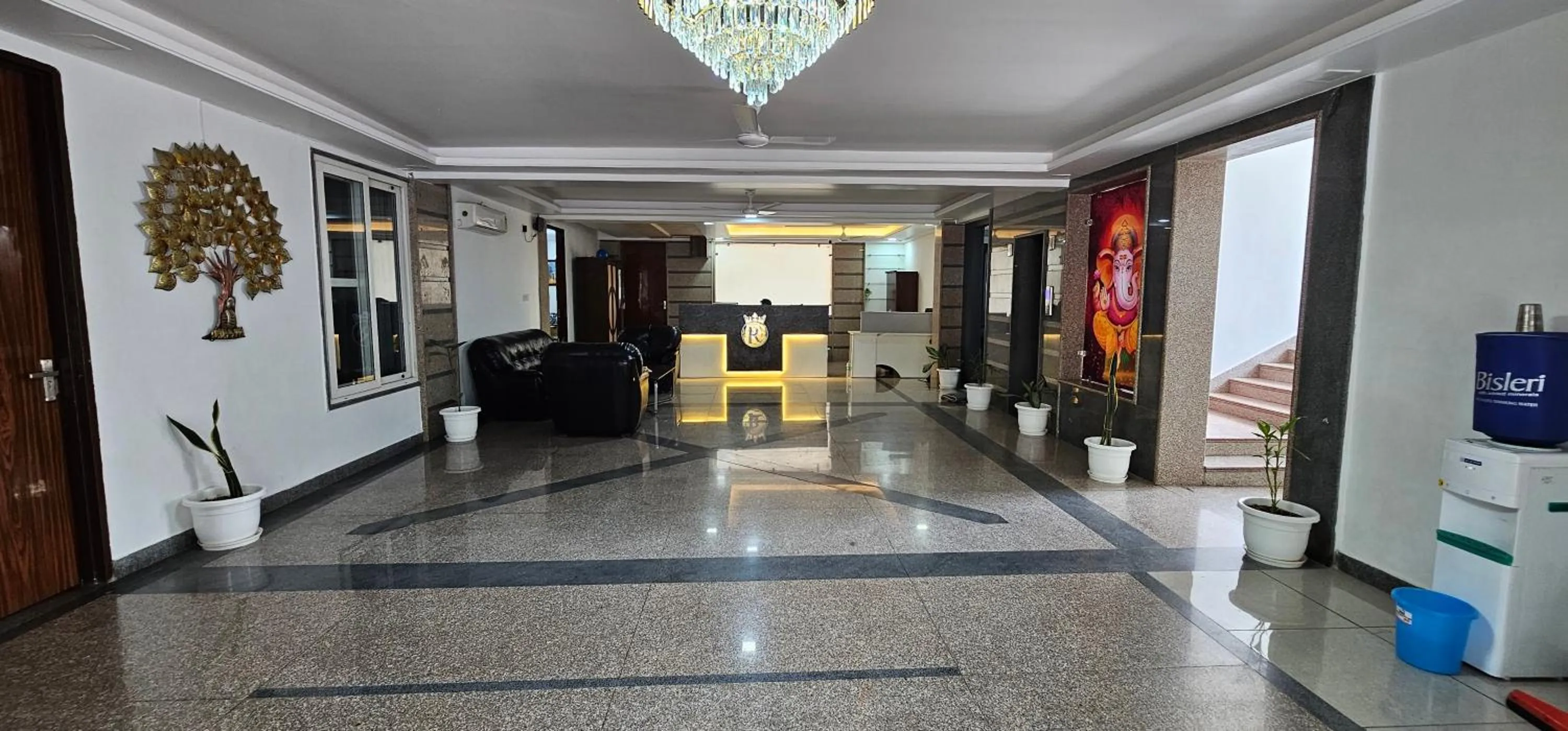 Lobby or reception in Raj Residency Gurgaon
