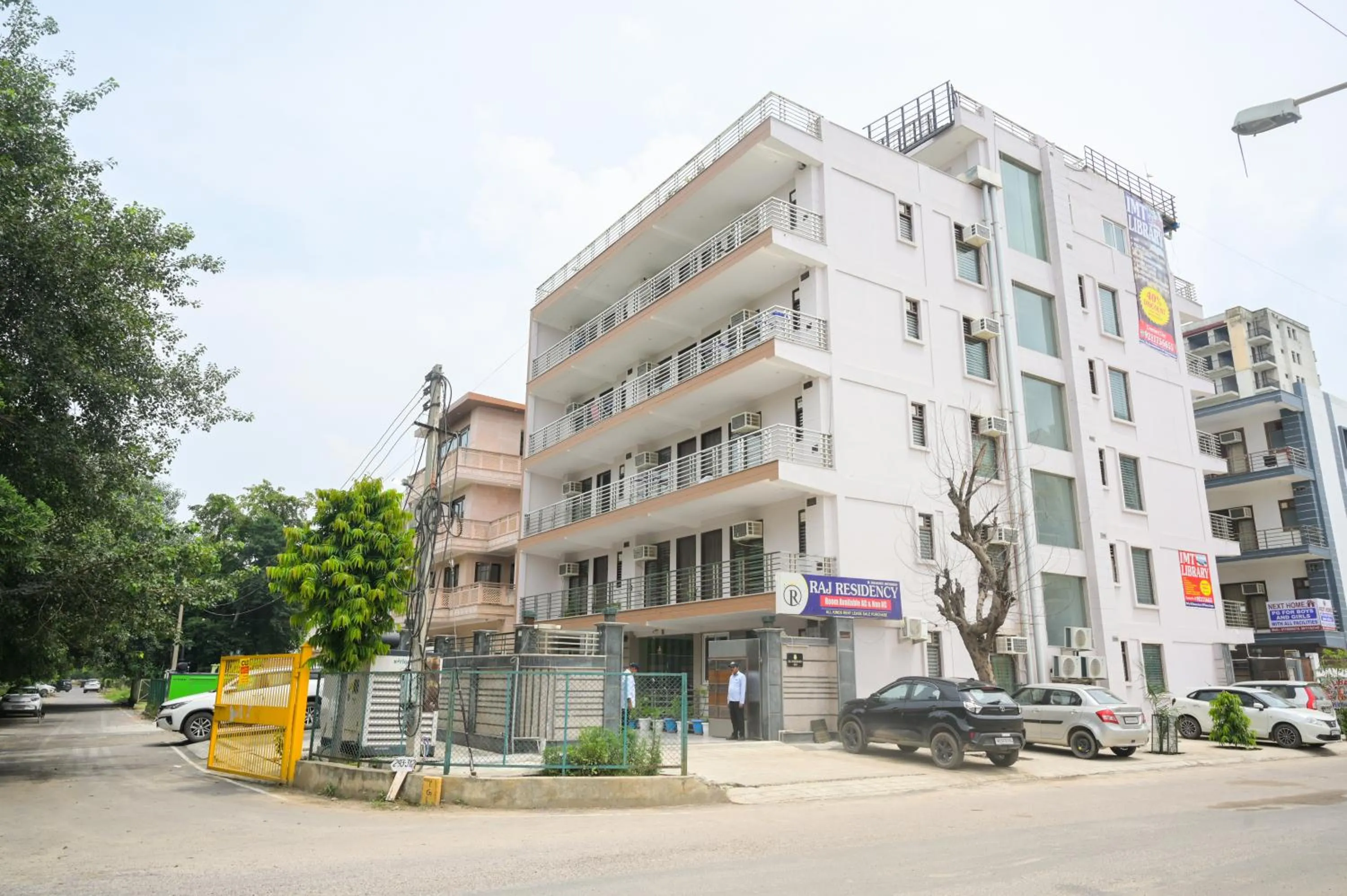 Property building in Raj Residency Gurgaon