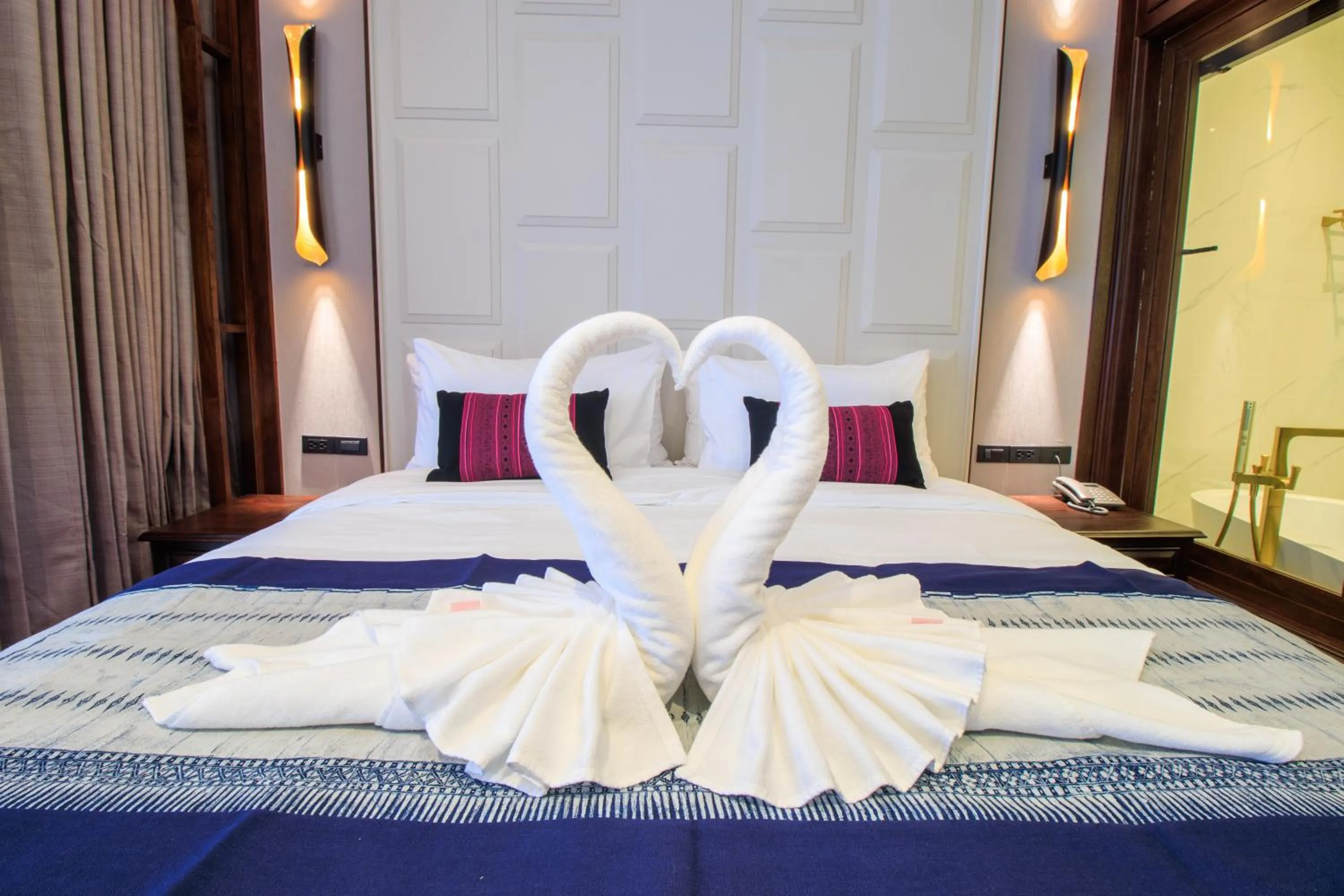 Bed in S48 River Ping