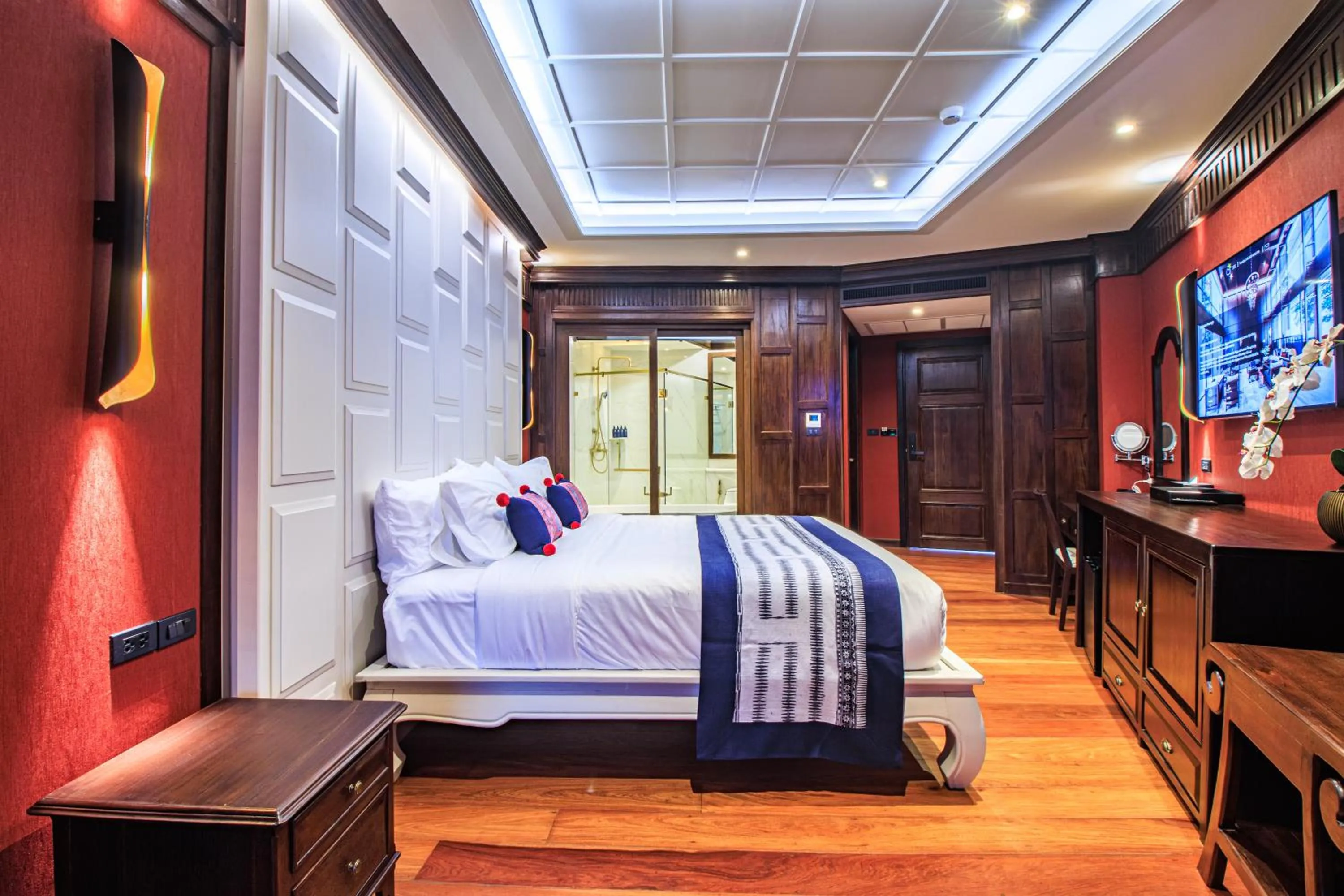 Bed in S48 River Ping