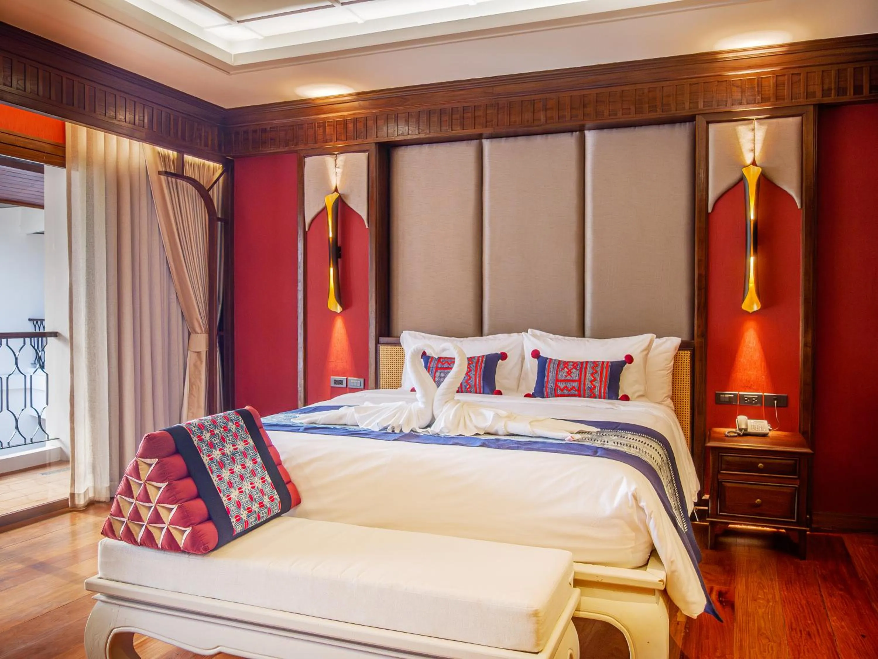 Bed in S48 River Ping