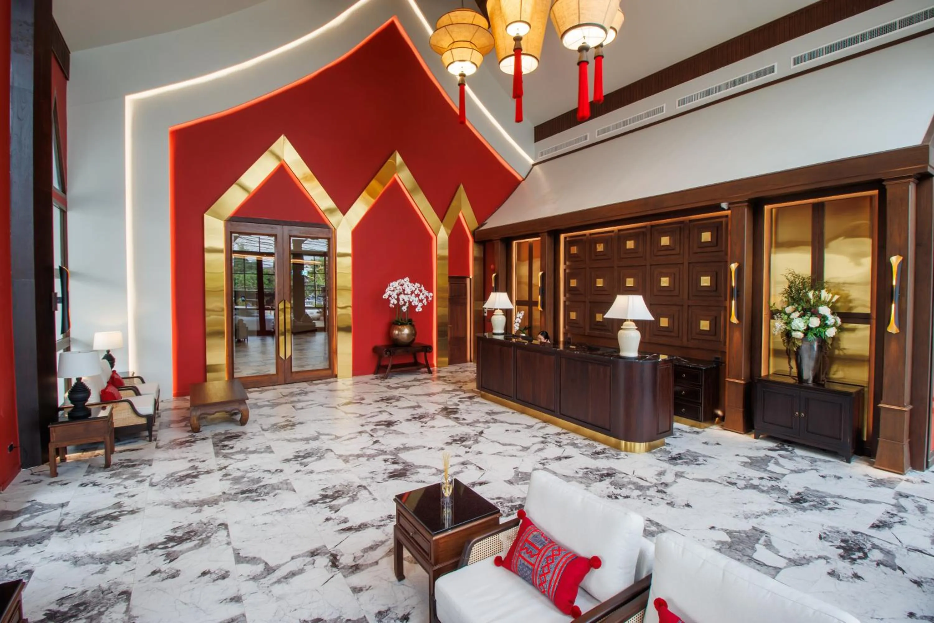 Lobby or reception in S48 River Ping