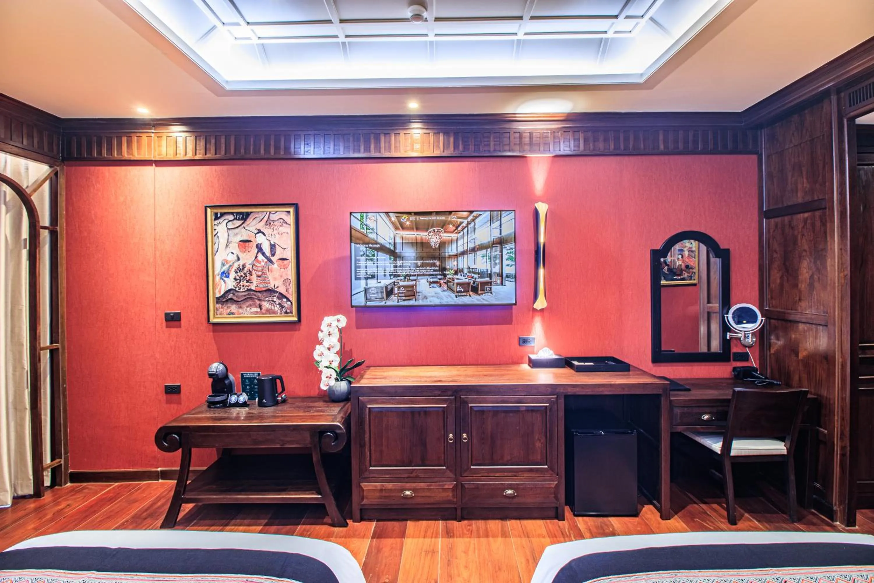 Photo of the whole room in S48 River Ping