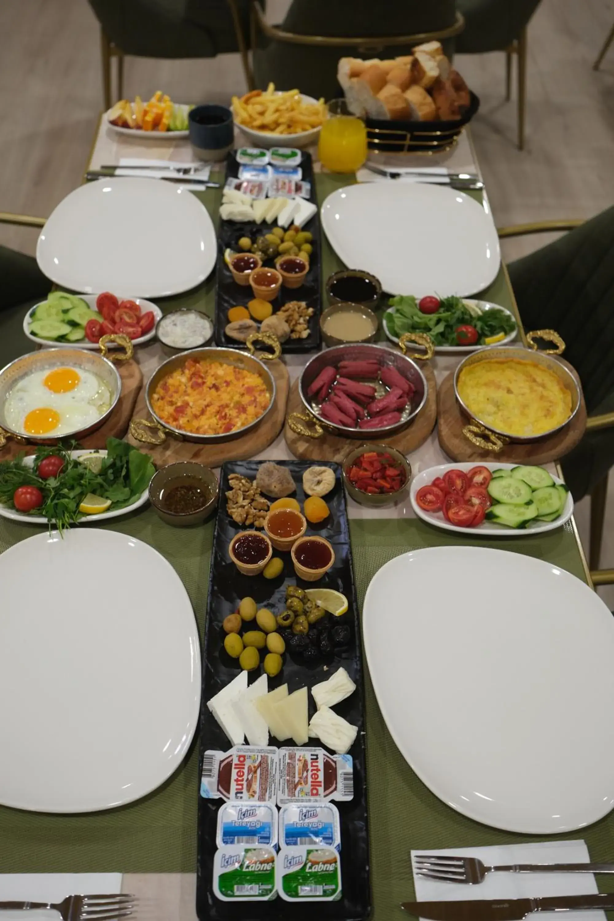 Food in Zeppelin Cappadocia Food in Zeppelin Cappadocia