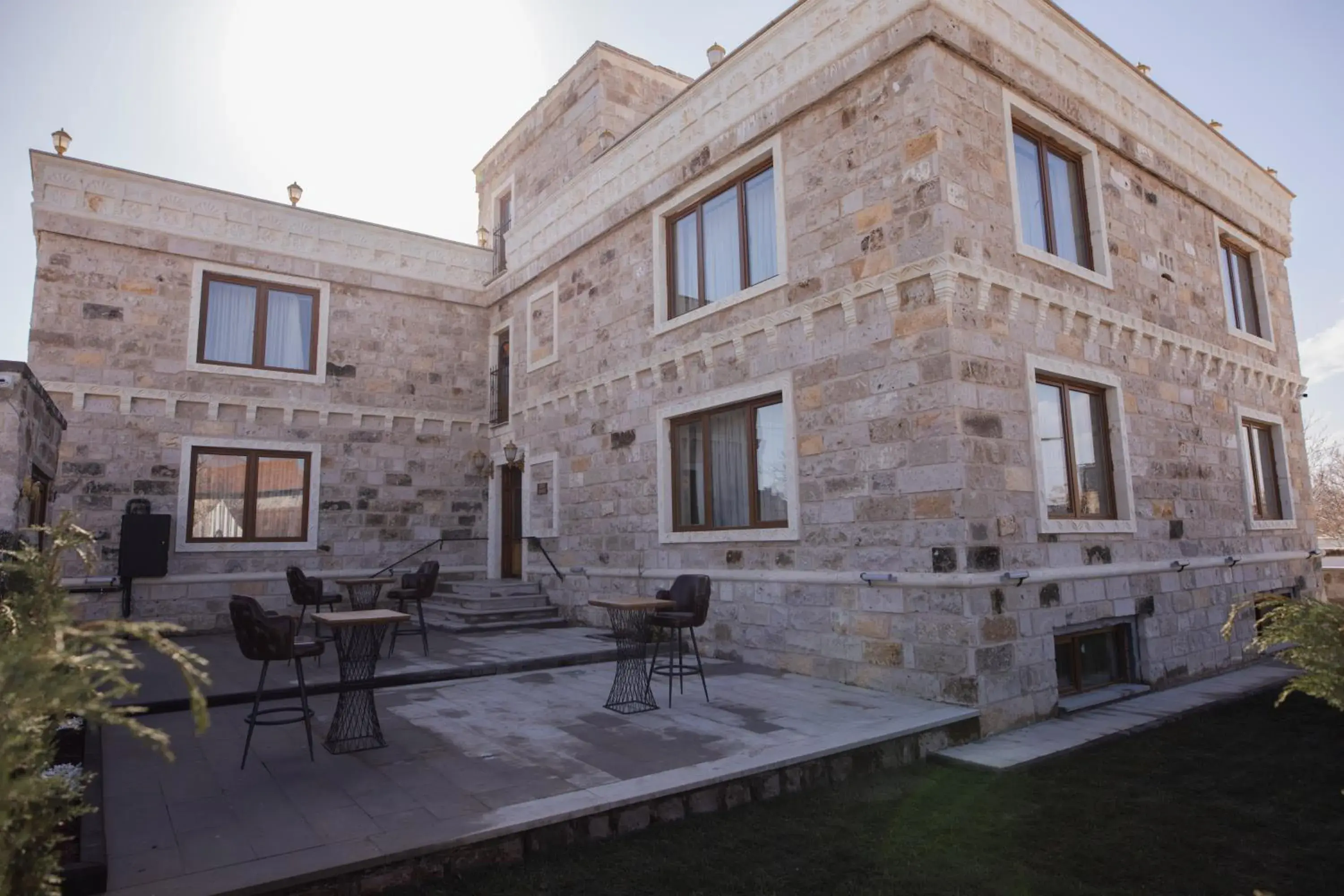 Property building in Zeppelin Cappadocia Property building in Zeppelin Cappadocia