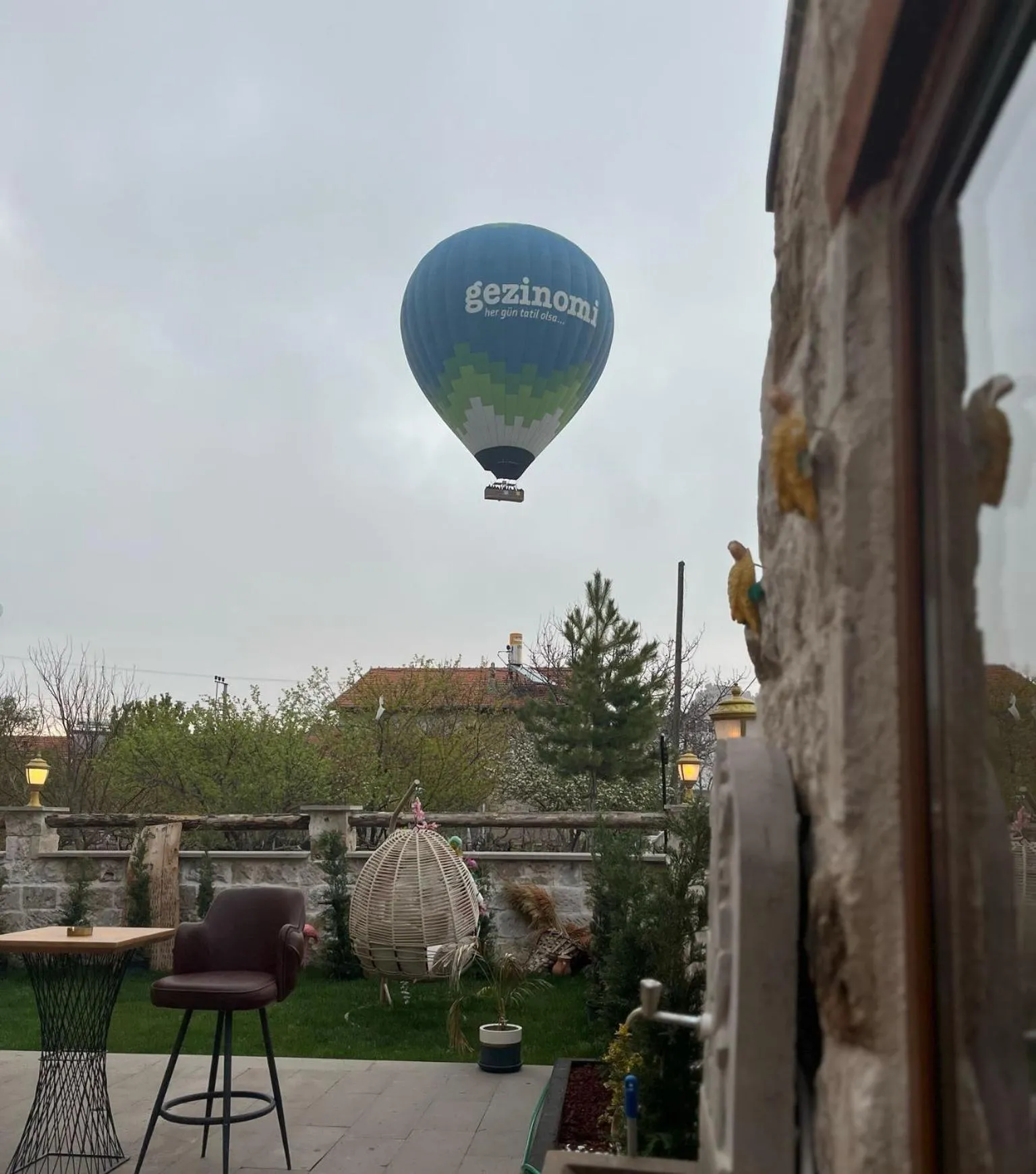 Day in Zeppelin Cappadocia