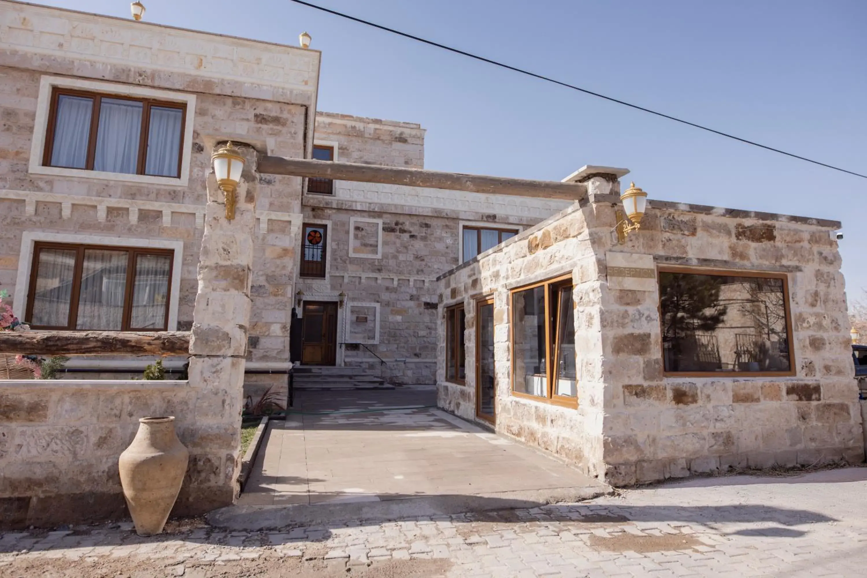 Property building in Zeppelin Cappadocia Property building in Zeppelin Cappadocia