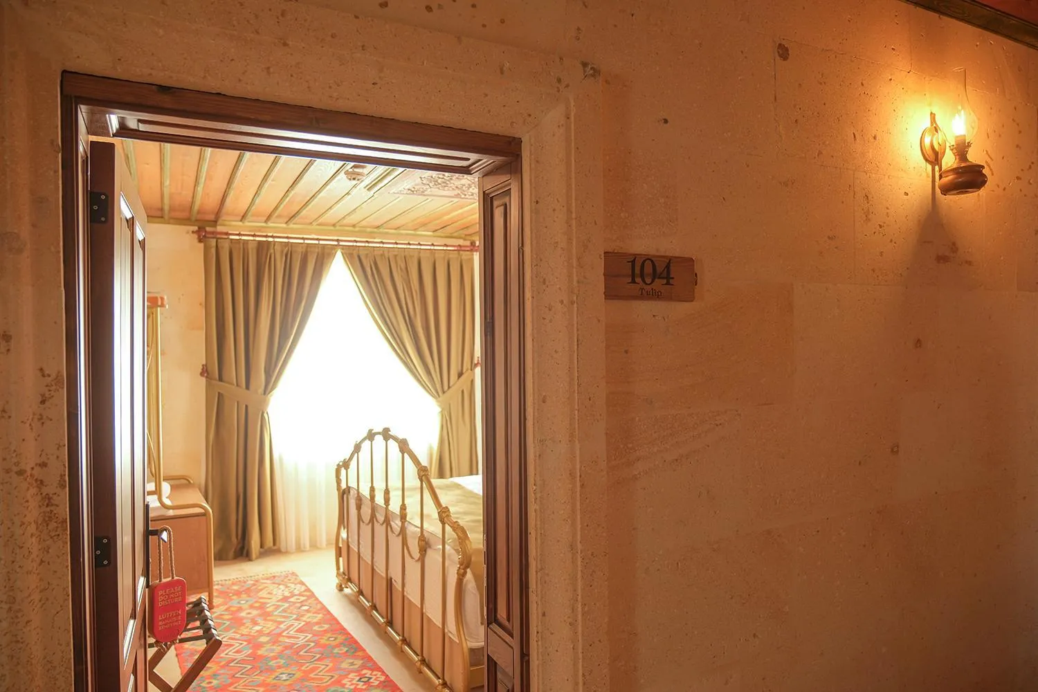 Photo of the whole room in Zeppelin Cappadocia