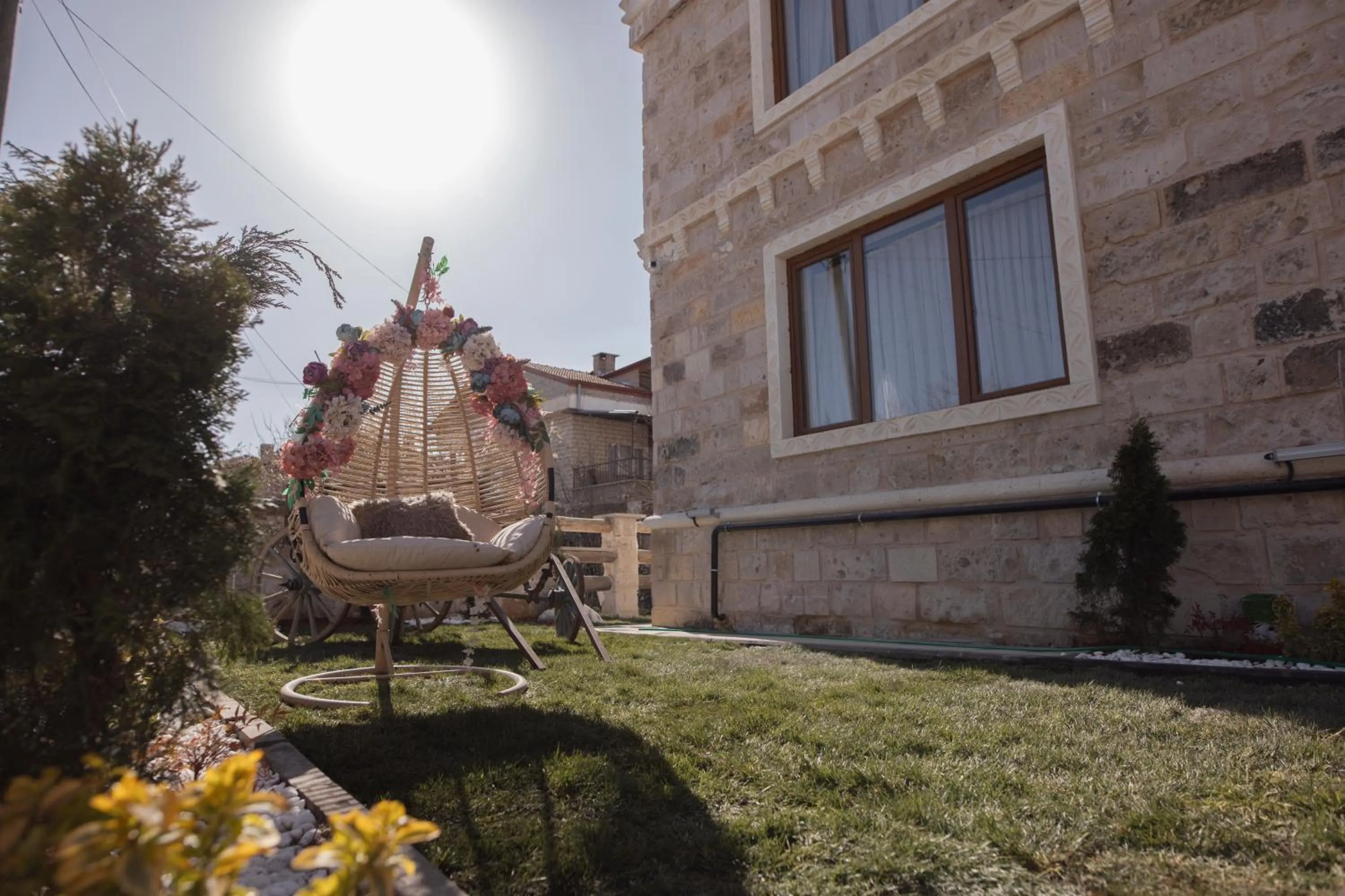 Garden in Zeppelin Cappadocia