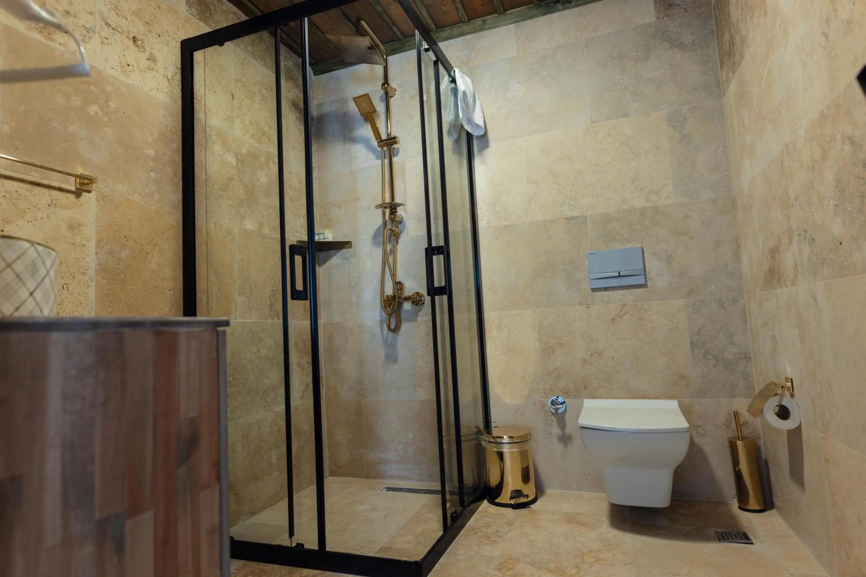 Bathroom in Zeppelin Cappadocia