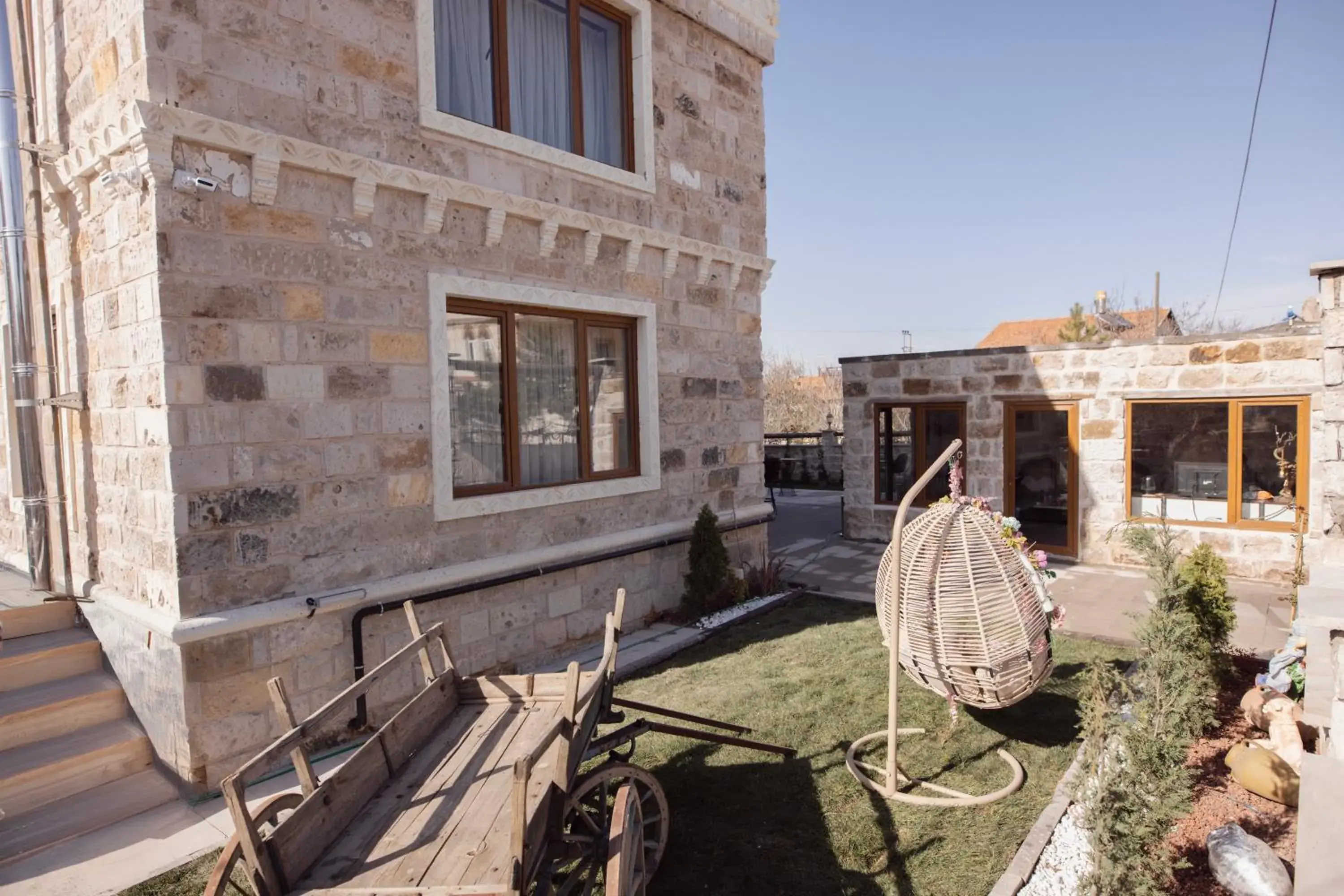 Property building in Zeppelin Cappadocia Property building in Zeppelin Cappadocia