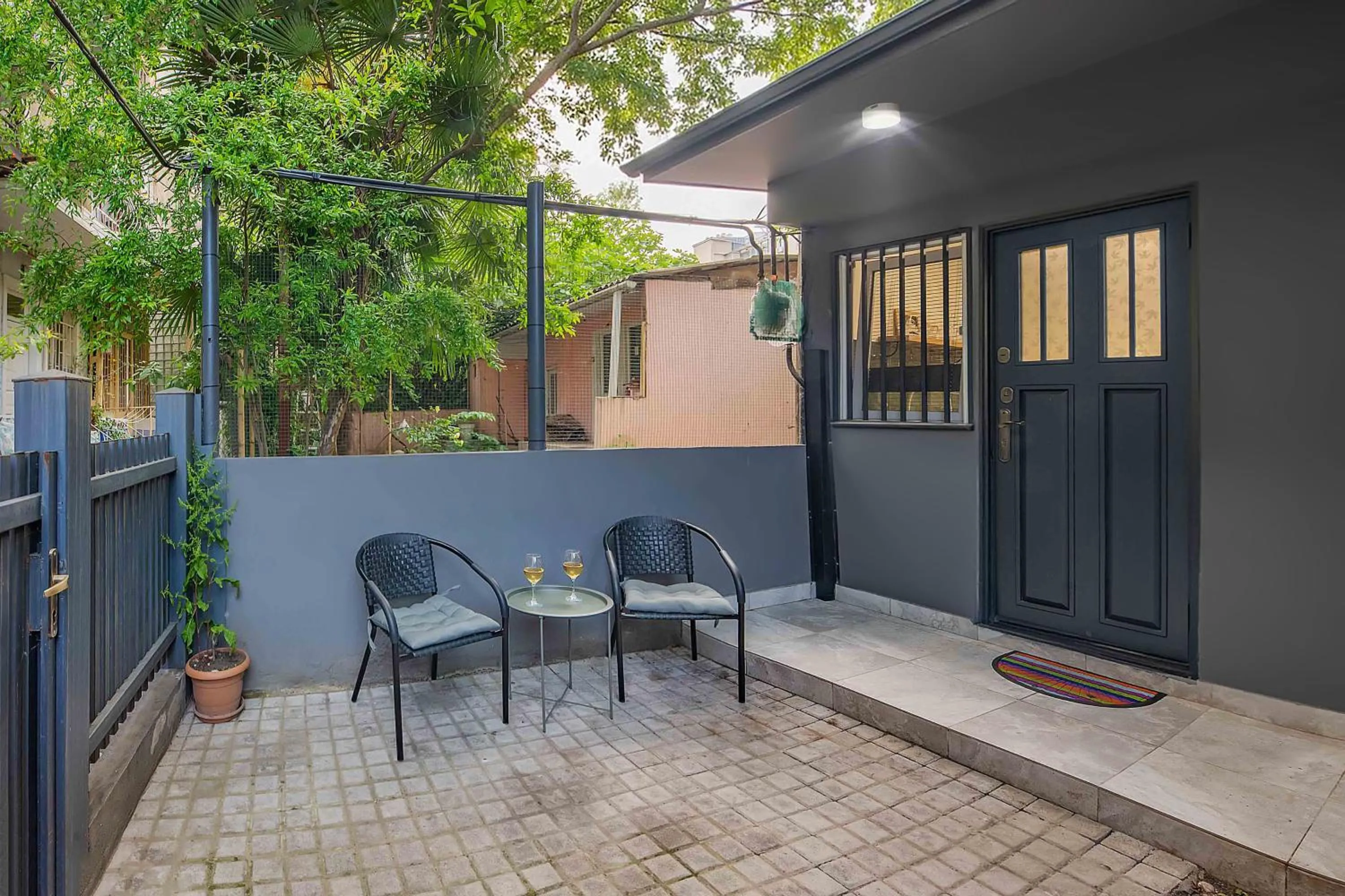 HB apartments Irakli Abashidze