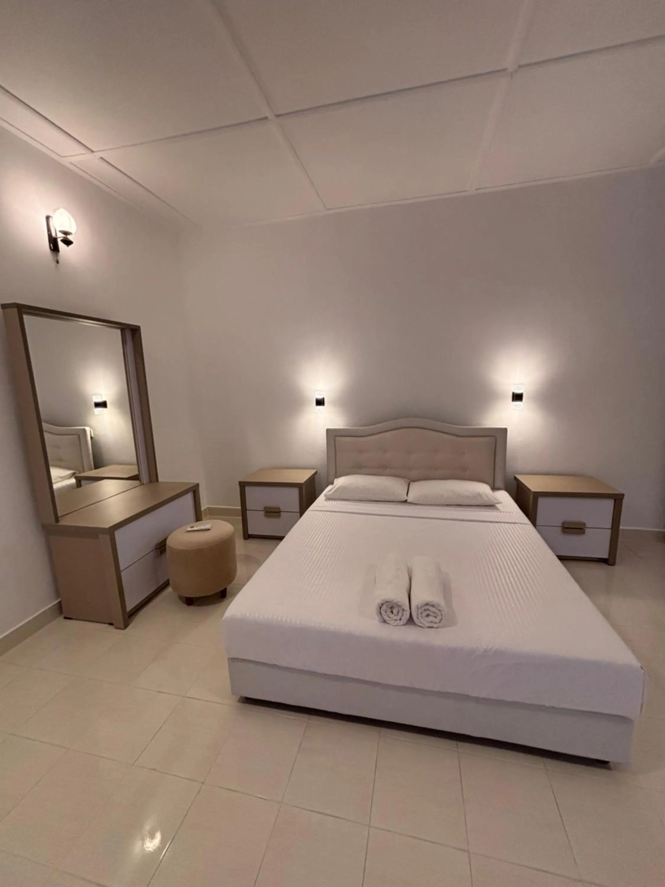Bed in The Villa Angeline