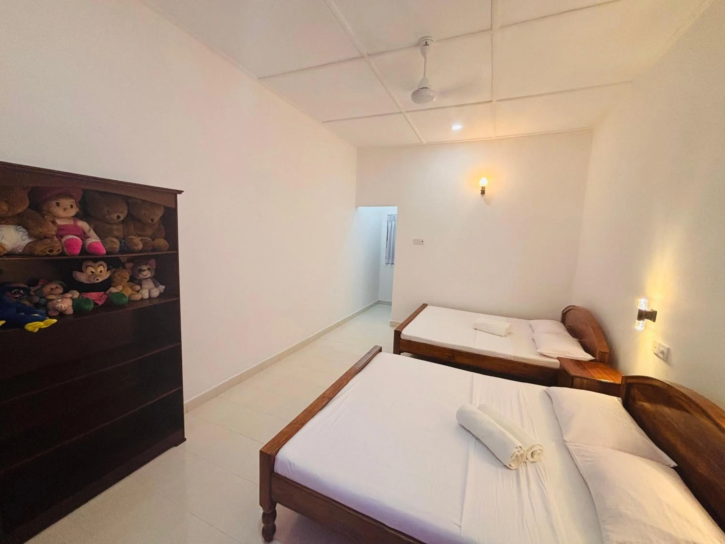 Bed in The Villa Angeline