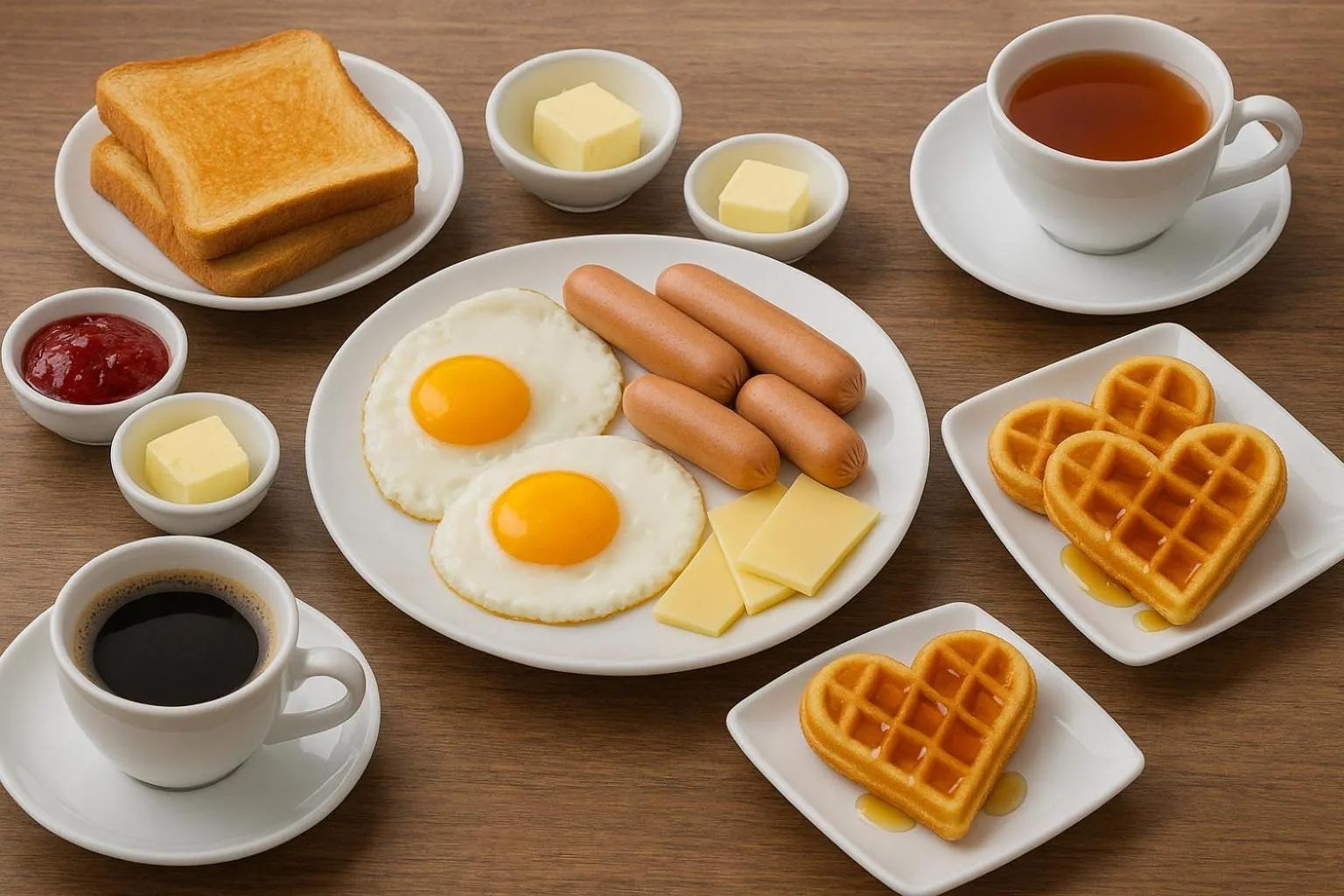 Breakfast in The Villa Angeline