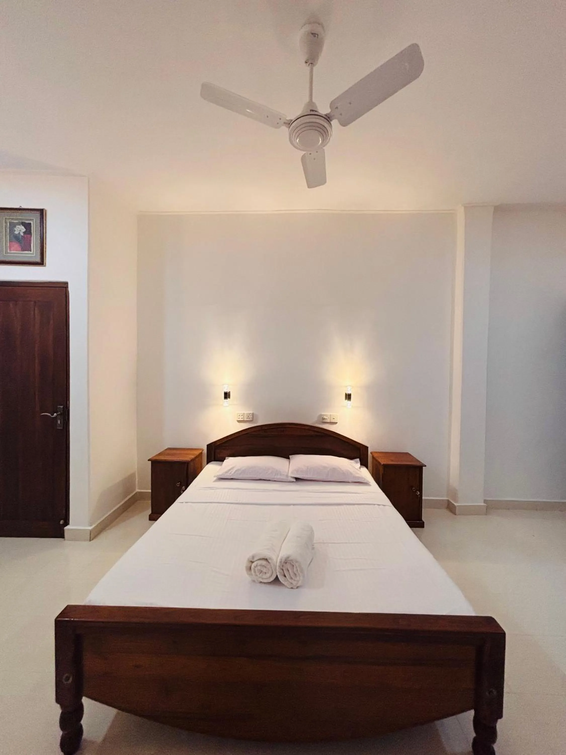 Bed in The Villa Angeline