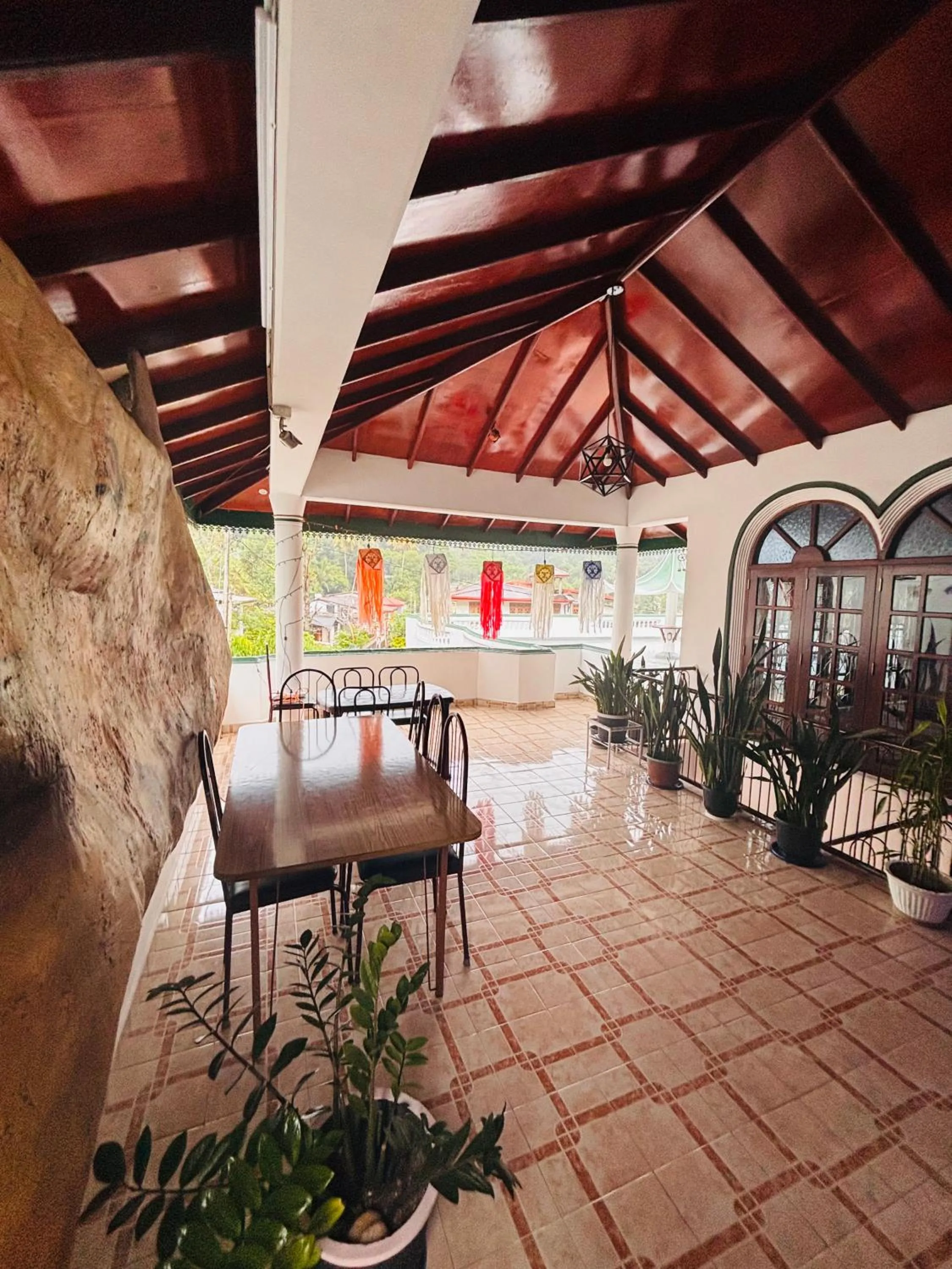 Dining area in The Villa Angeline